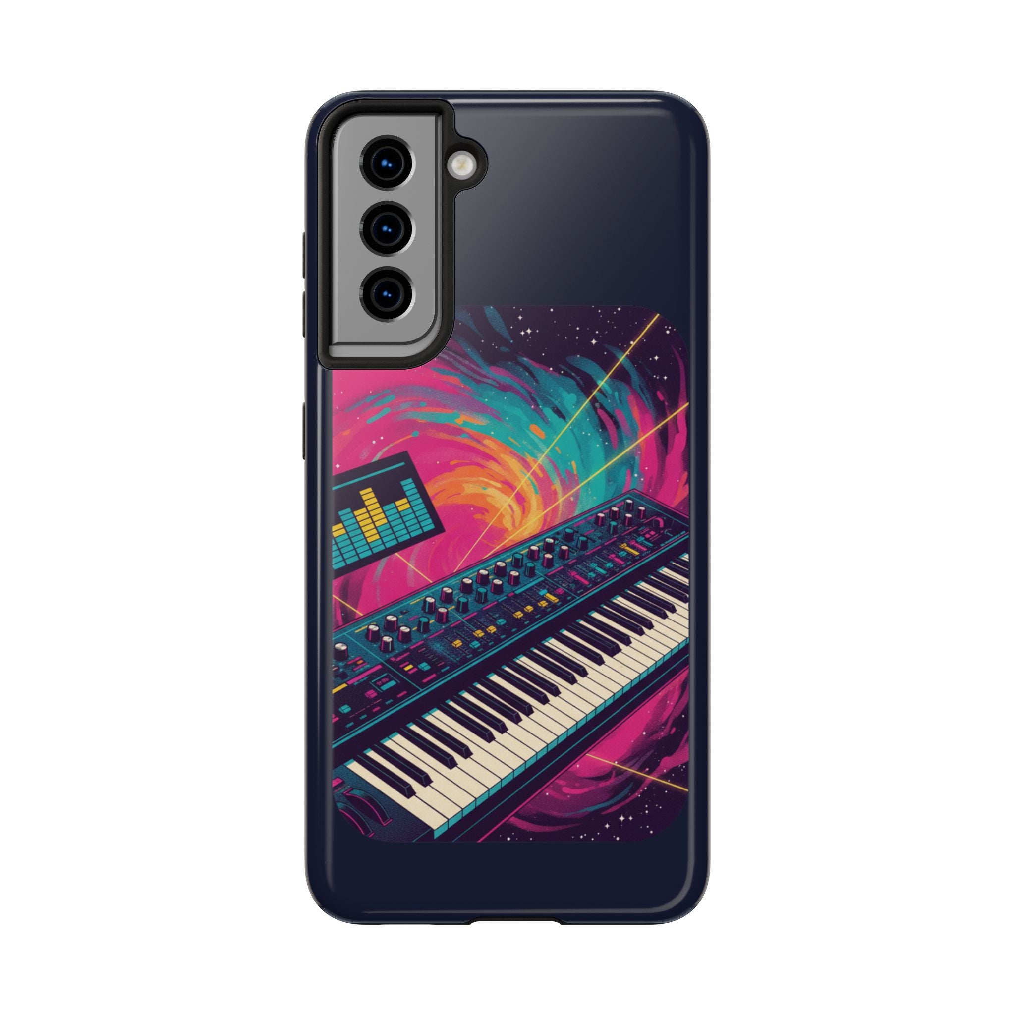 Cover Tough Synth Galattico DJ Producer | Custodia iPhone Samsung