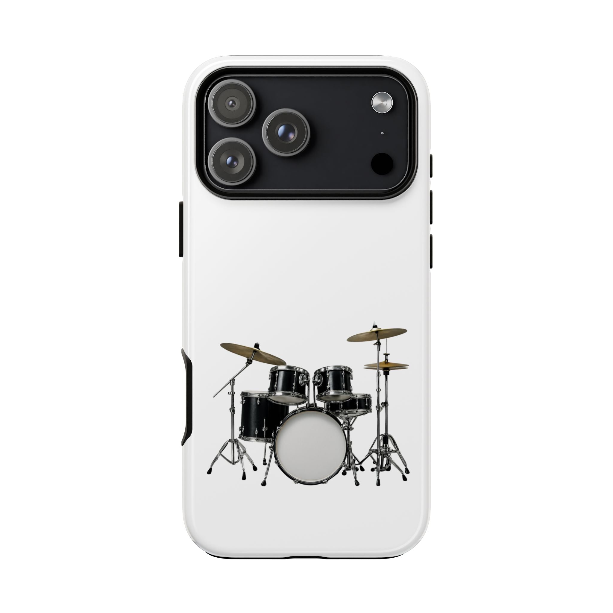 Cover Originale "Batteria Vintage" | Custodia Telefono Batterista