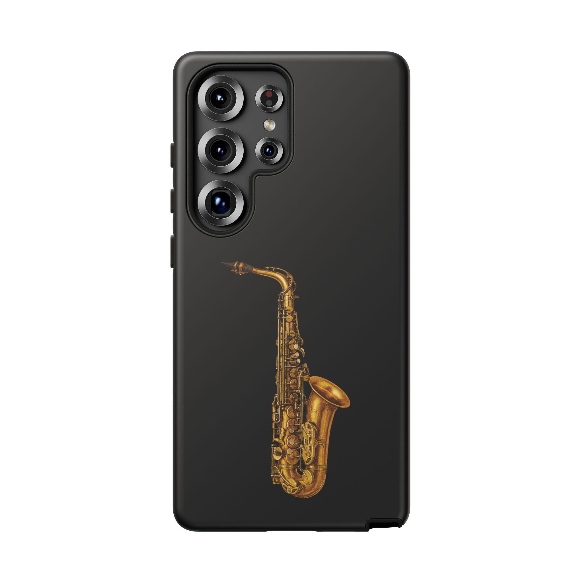 Cover Originale "Sassofono Vintage" | Custodia Telefono Strumento Musicale