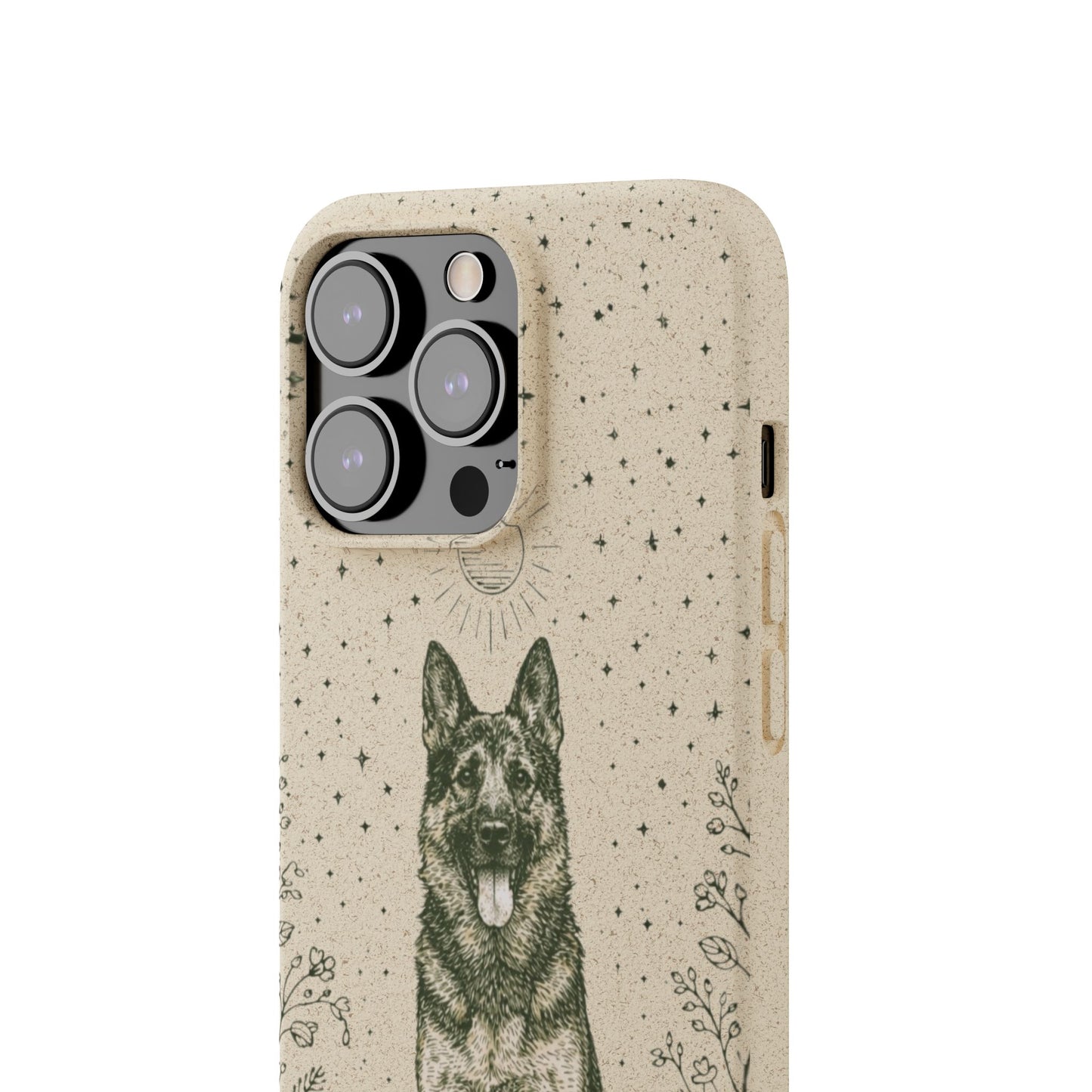 Cover iphone Biodegradabile Originale Pastore Tedesco