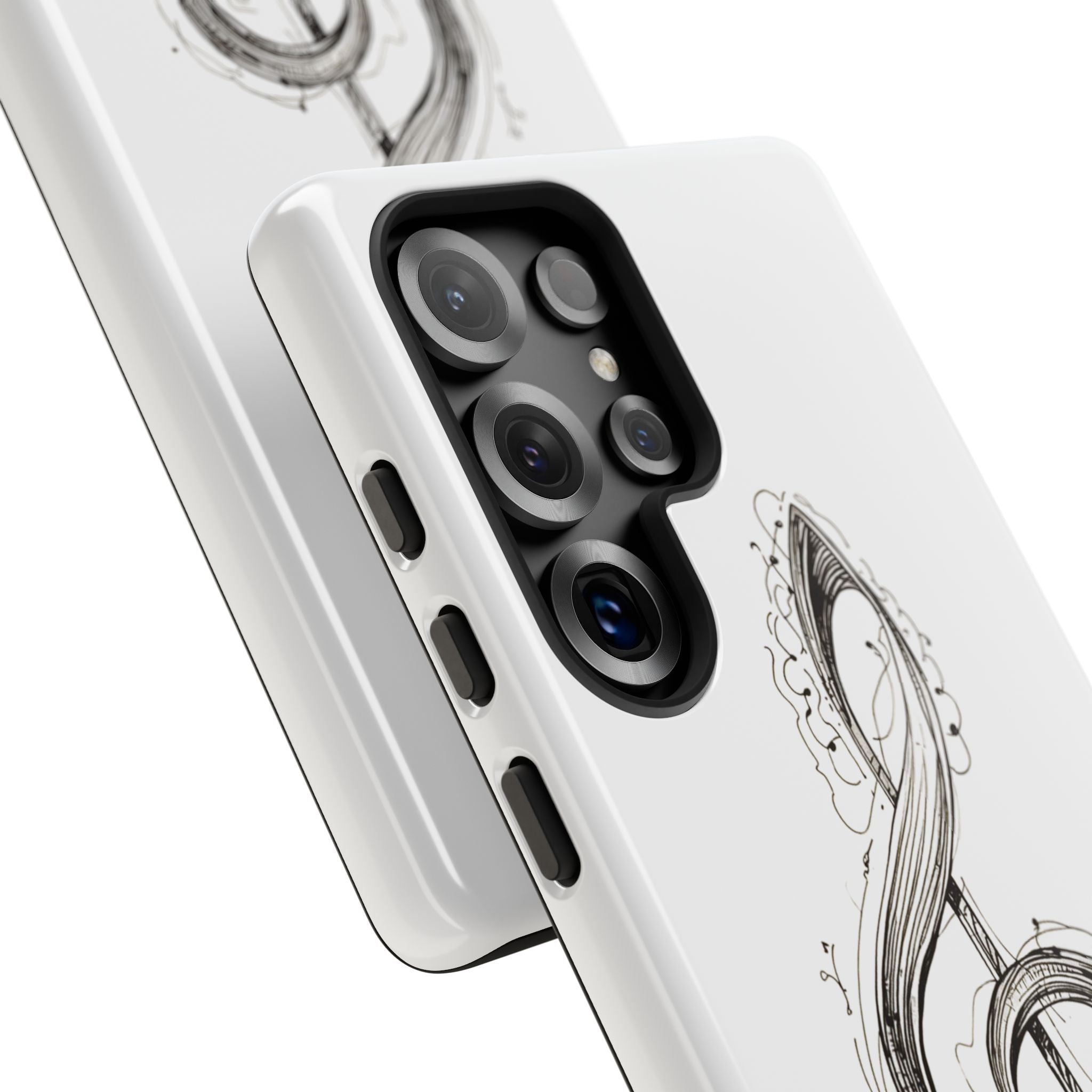 Cover Tough Originale "Chiave di Violino" | Regalo Musicista