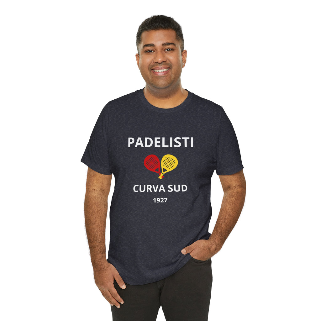 T-shirt Padel Curva Sud Roma