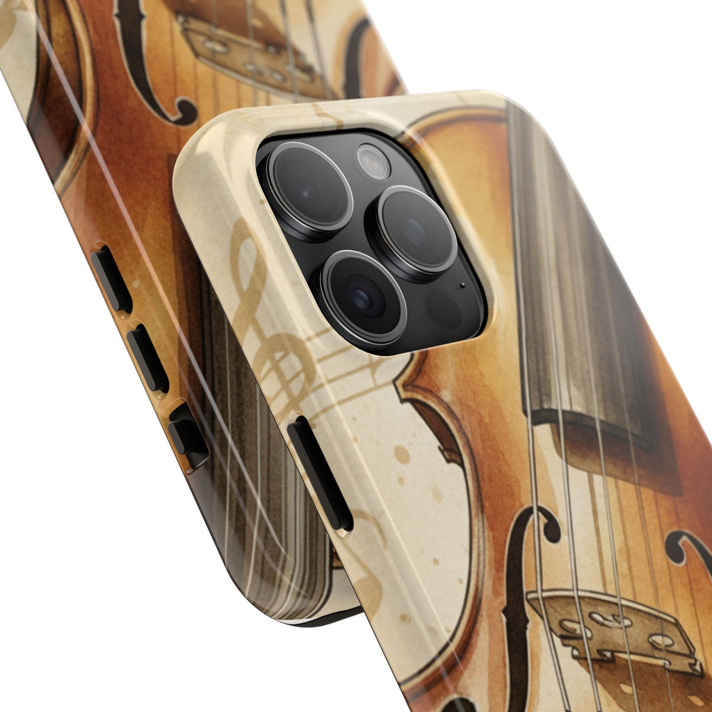 Cover Violino Vintage Musicista