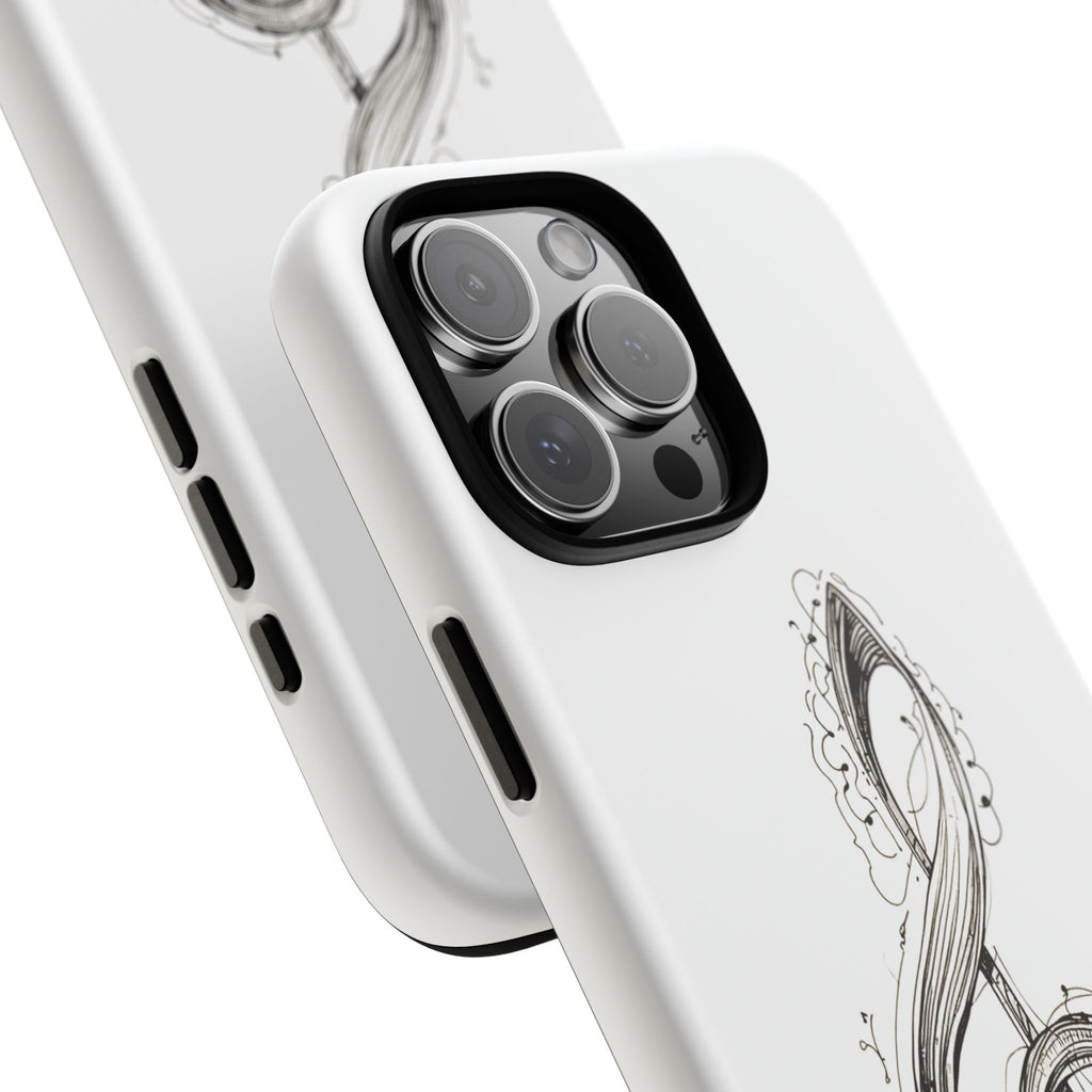 Cover Tough Originale "Chiave di Violino" | Regalo Musicista