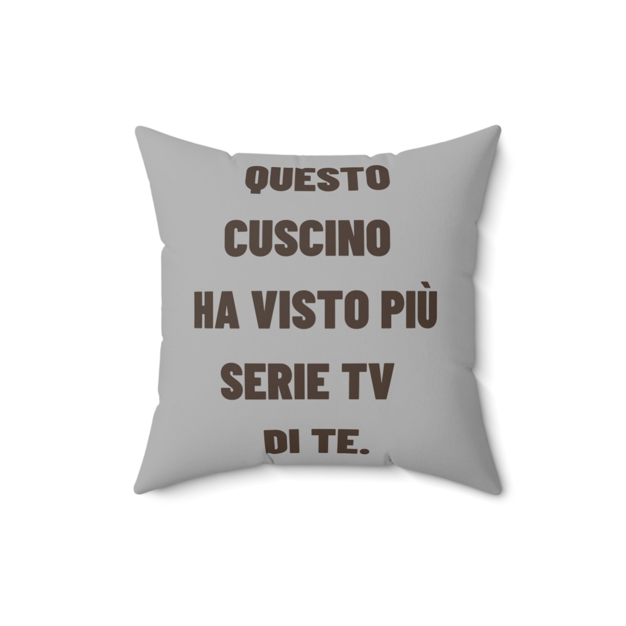 Regalo Originale cuscino,  Serie TV, Cuscino Divertente con Frase,Arredo Divano, Idea Regalo Netflix Lover, Cuscino Ironico, Binge Watching