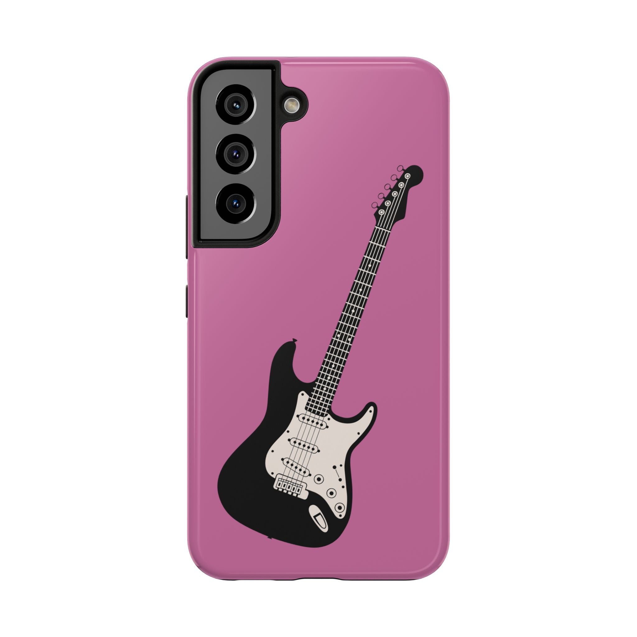Cover Chitarra Rosa Rock Donna