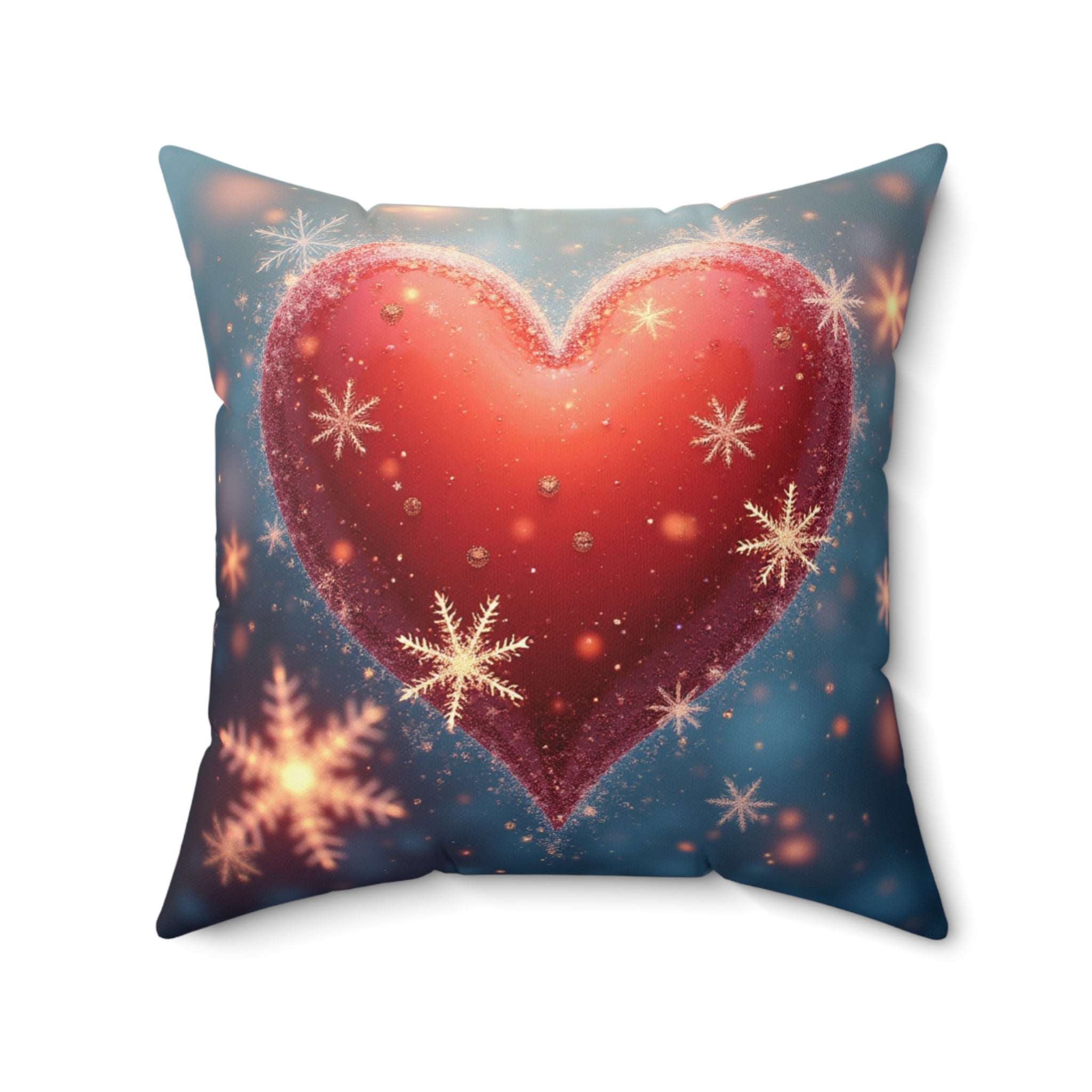 Cuscino Natale Originale "Cuore delle Feste"