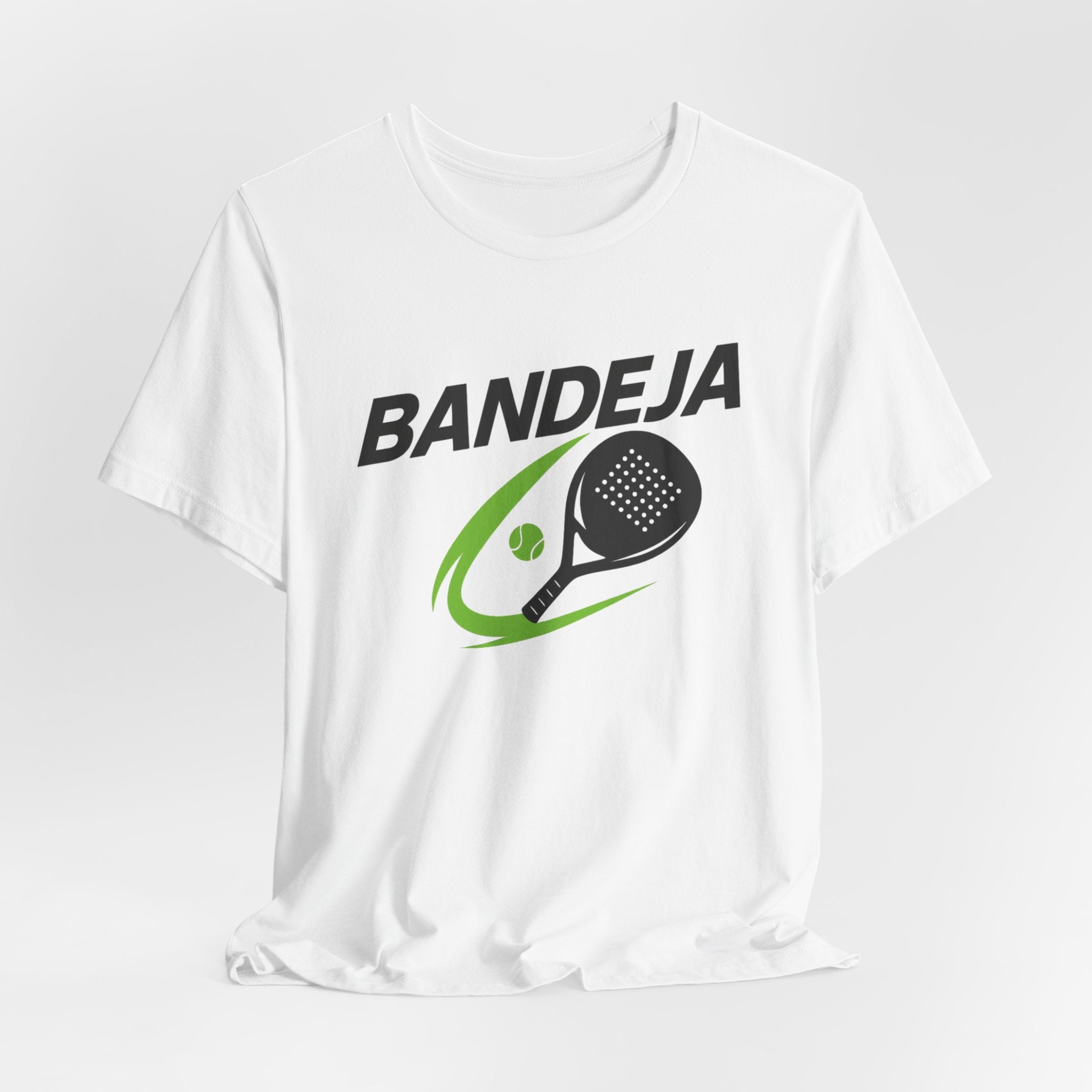 Titolo Shopify T-shirt Padel Originale Minimal "Bandeja" Capsule Logo
