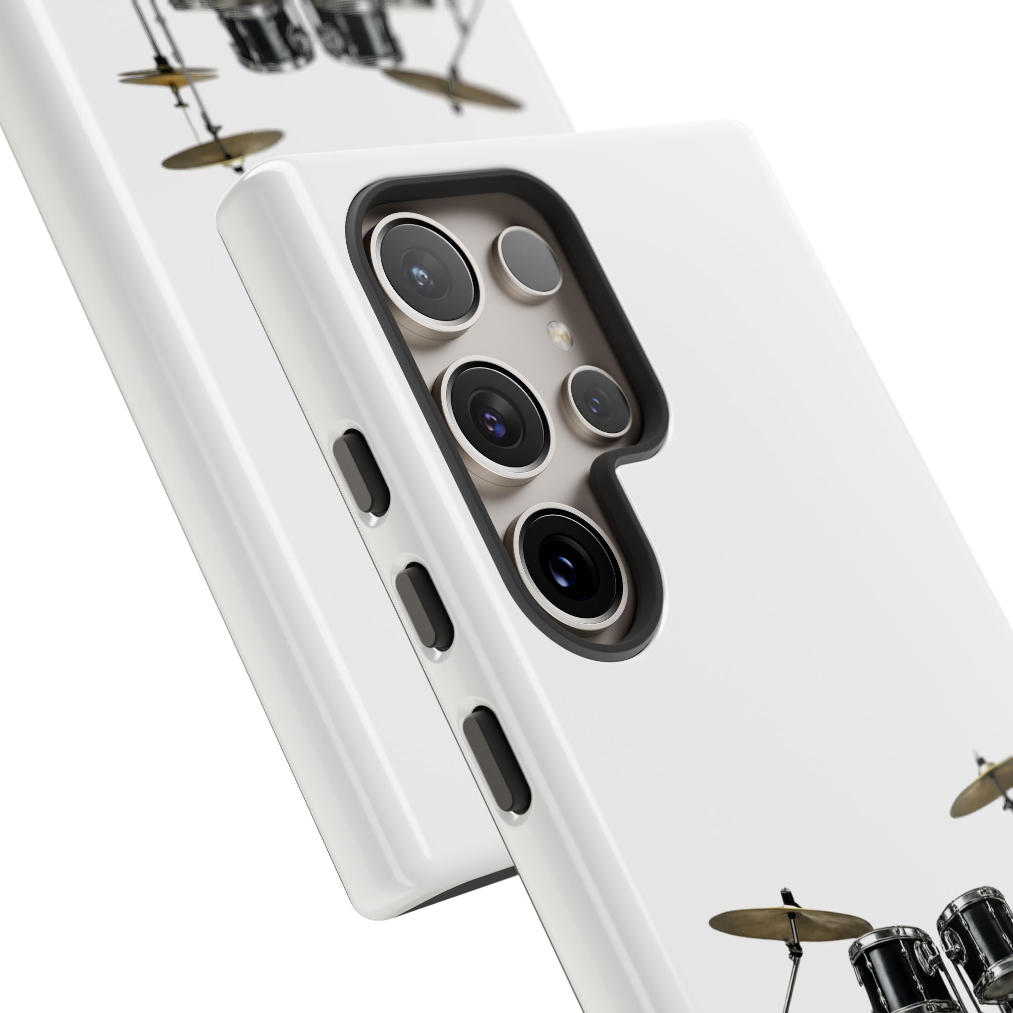 Cover Originale "Batteria Vintage" | Custodia Telefono Batterista