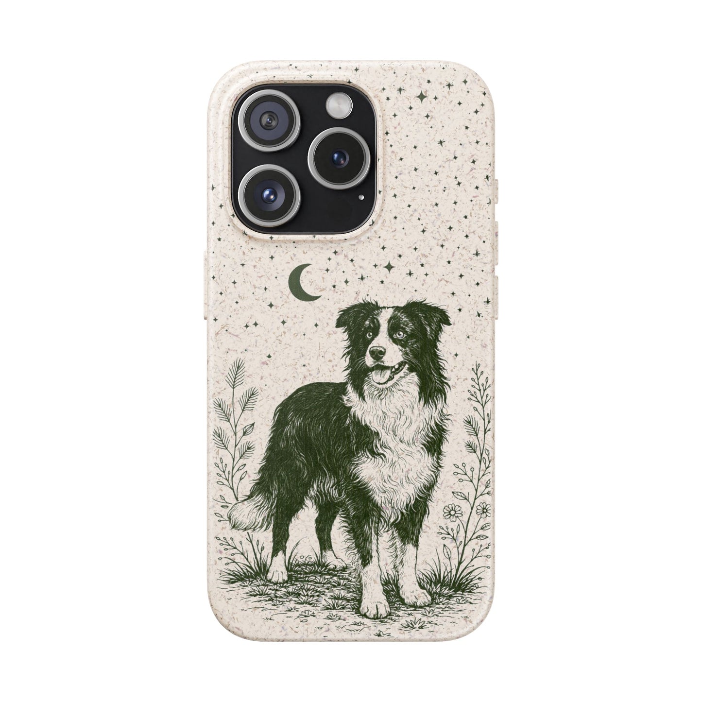 Cover iPhone Biodegradabile Originale Border Collie