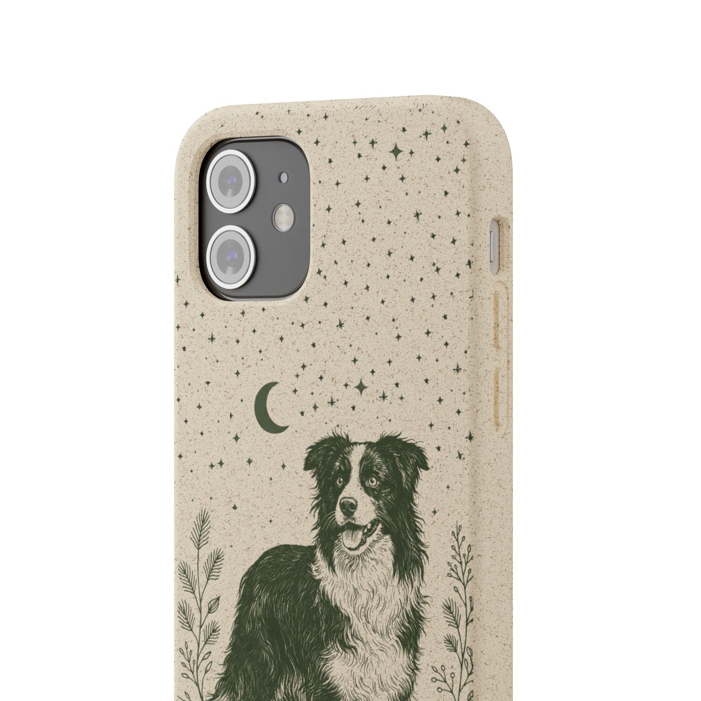 Cover iPhone Biodegradabile Originale Border Collie