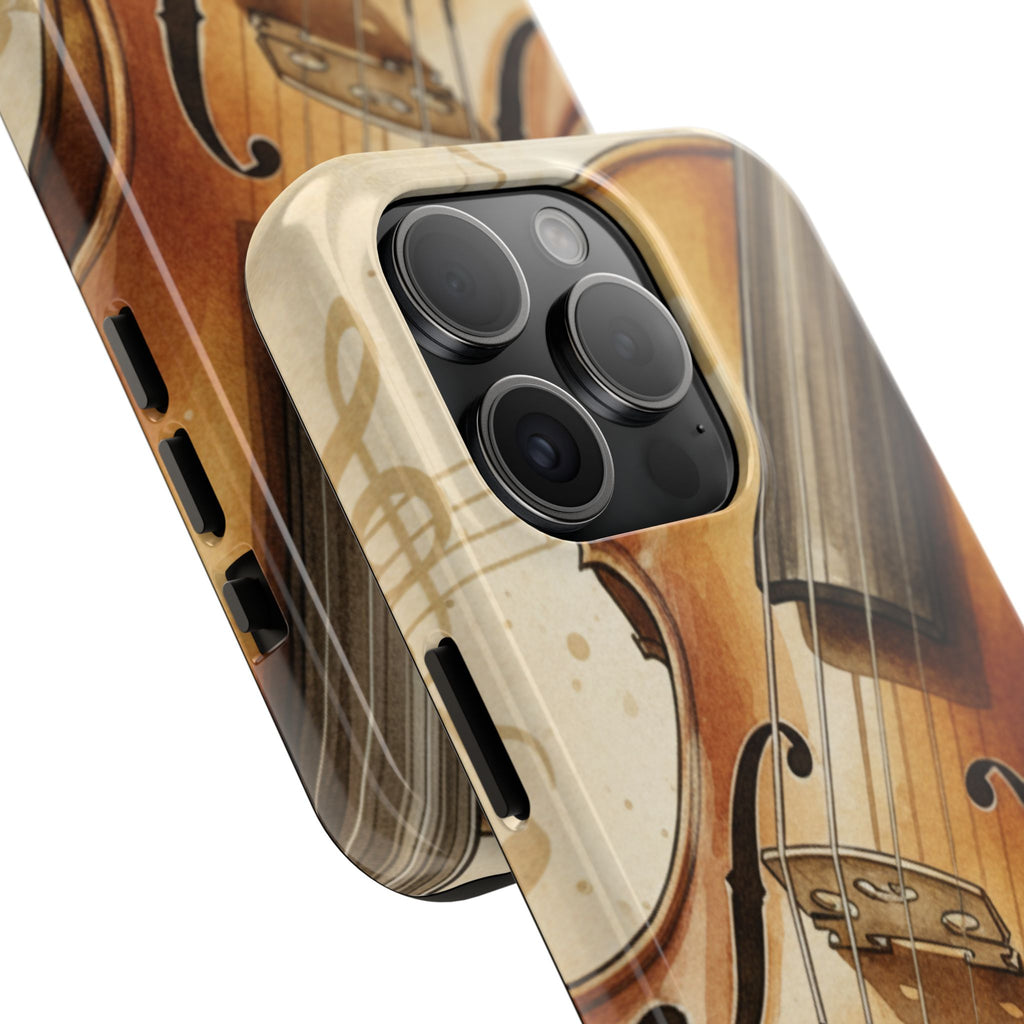 Cover Violino Vintage Musicista