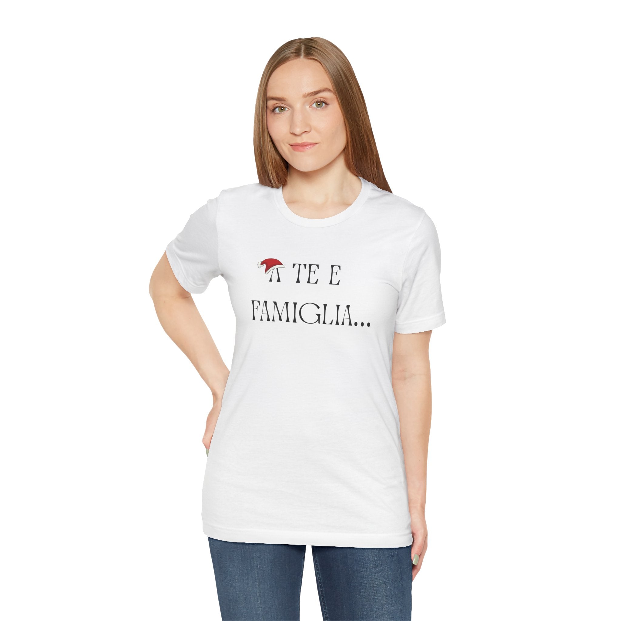 T-shirt "A Te e Famiglia"