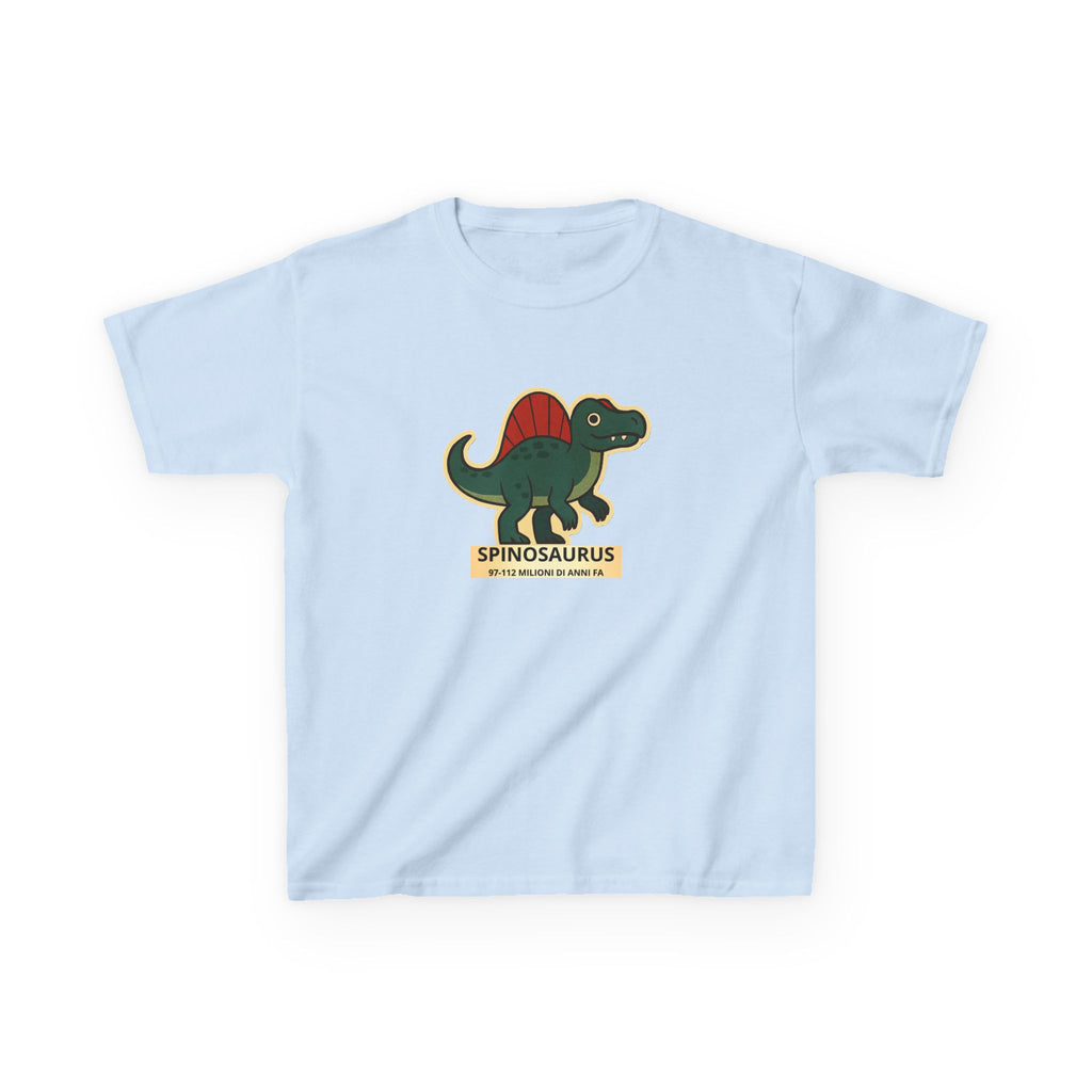 T-shirt Bambino Originale "Dino Spinosaurus" | Maglietta Cotone Morbido