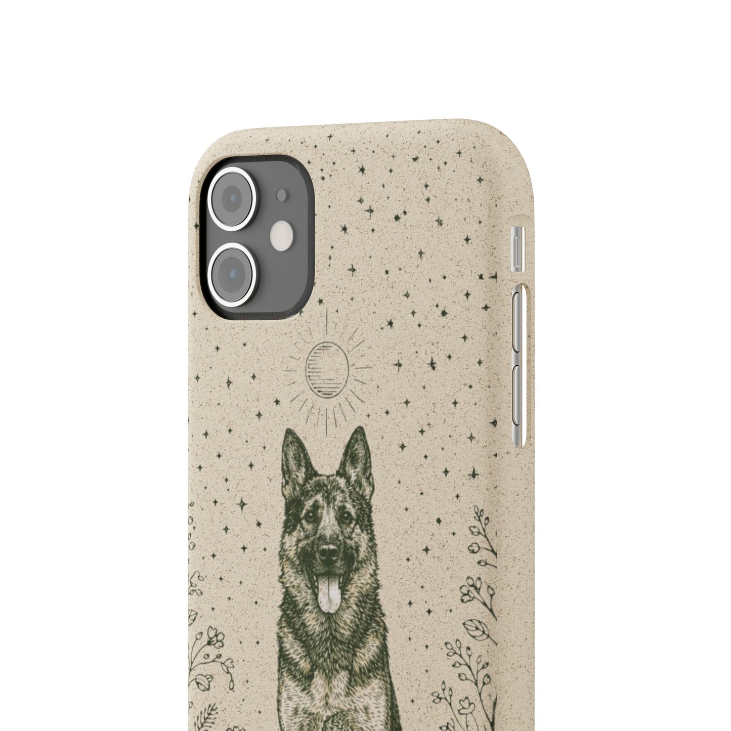 Cover iphone Biodegradabile Originale Pastore Tedesco