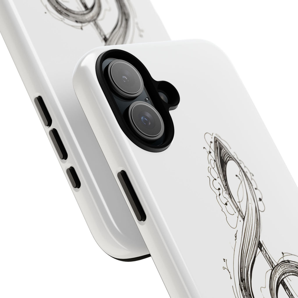 Cover Tough Originale "Chiave di Violino" | Regalo Musicista