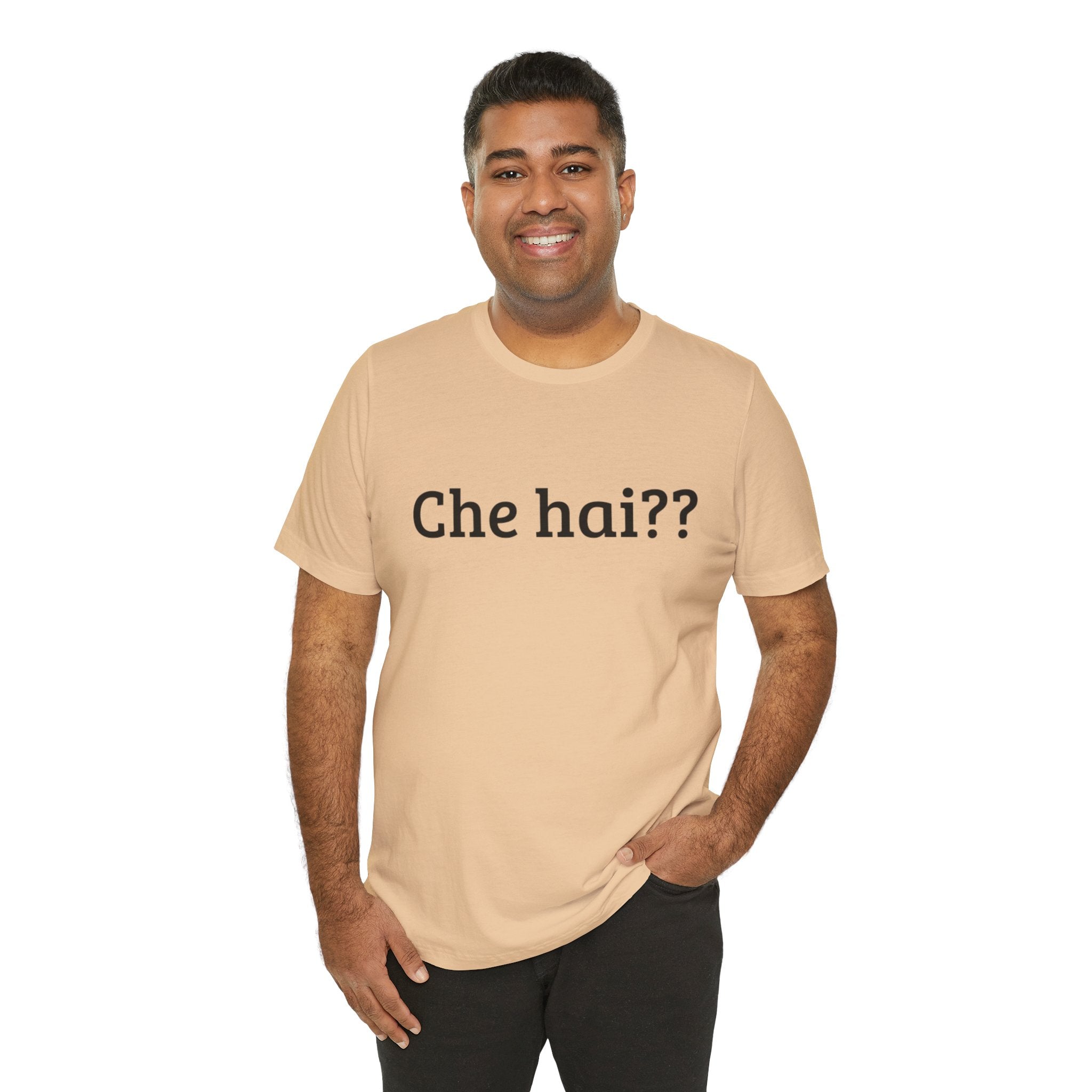 T-shirt Uomo "Che Hai??" - Maglietta Divertente Originale (Idea Coppia)