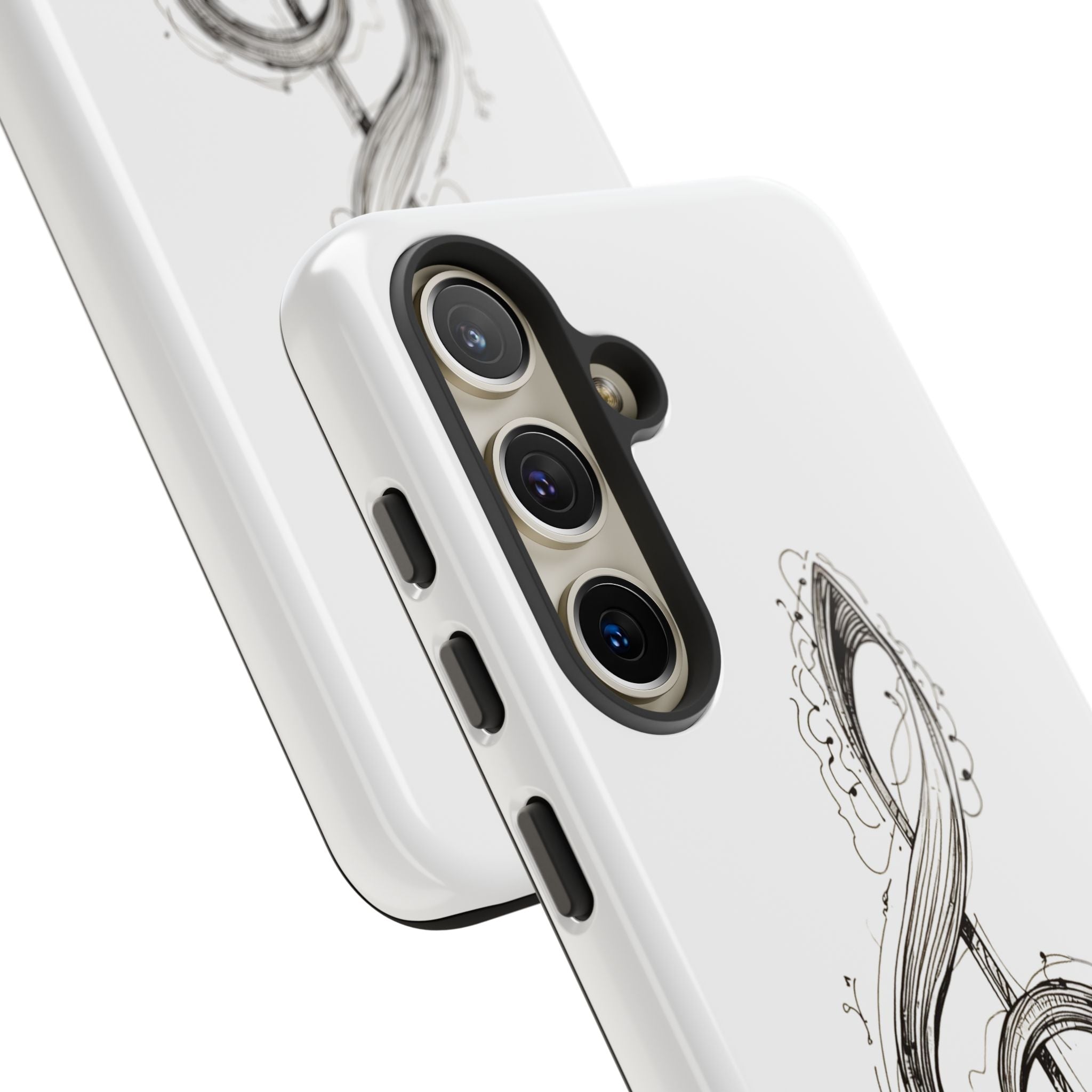 Cover Tough Originale "Chiave di Violino" | Regalo Musicista