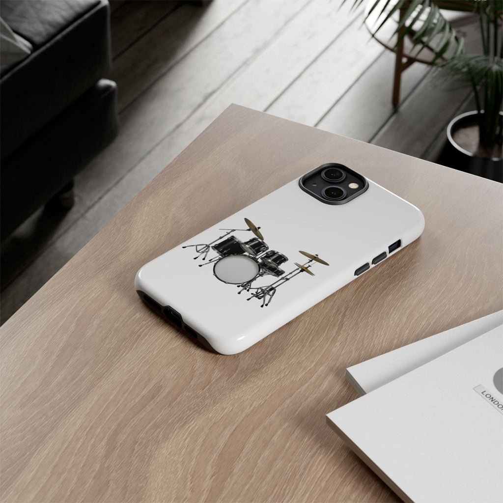 Cover Originale "Batteria Vintage" | Custodia Telefono Batterista