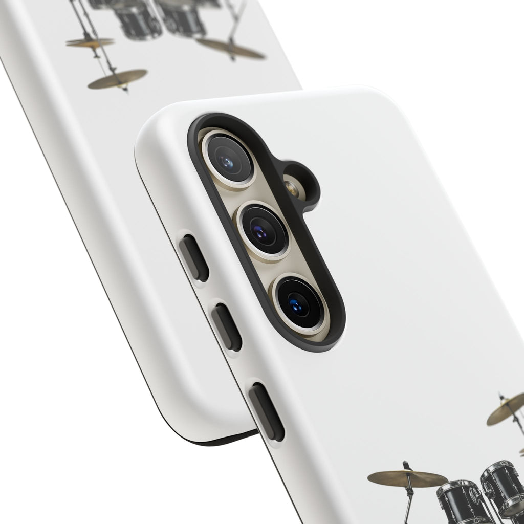 Cover Originale "Batteria Vintage" | Custodia Telefono Batterista