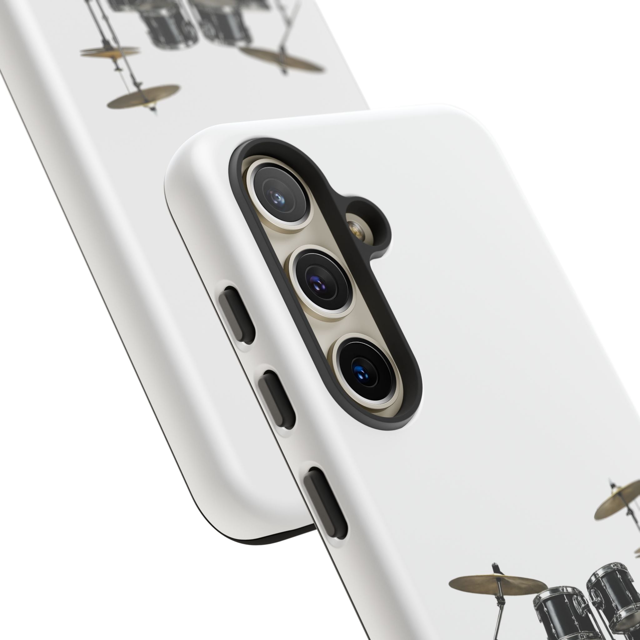 Cover Originale "Batteria Vintage" | Custodia Telefono Batterista