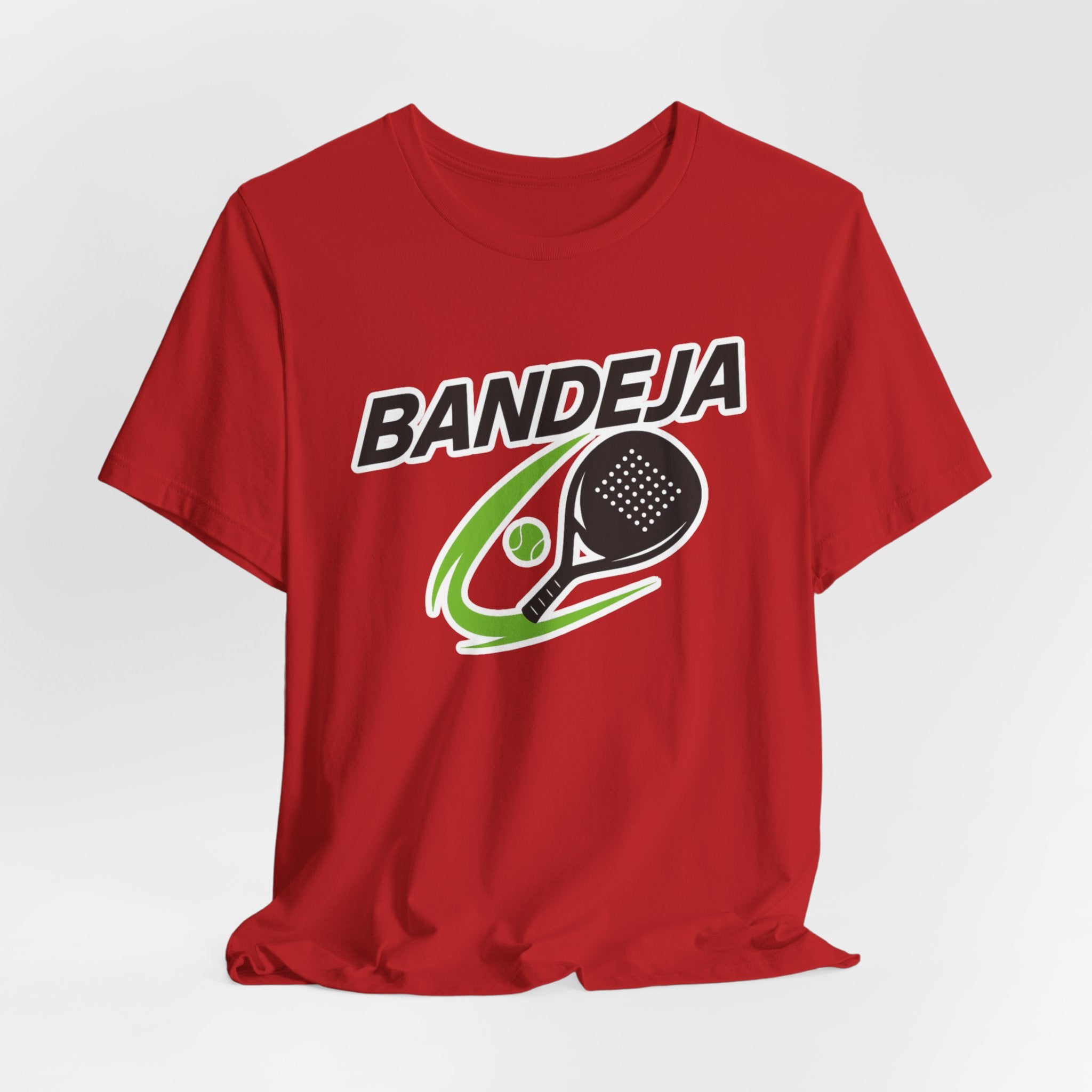 Titolo Shopify T-shirt Padel Originale Minimal "Bandeja" Capsule Logo