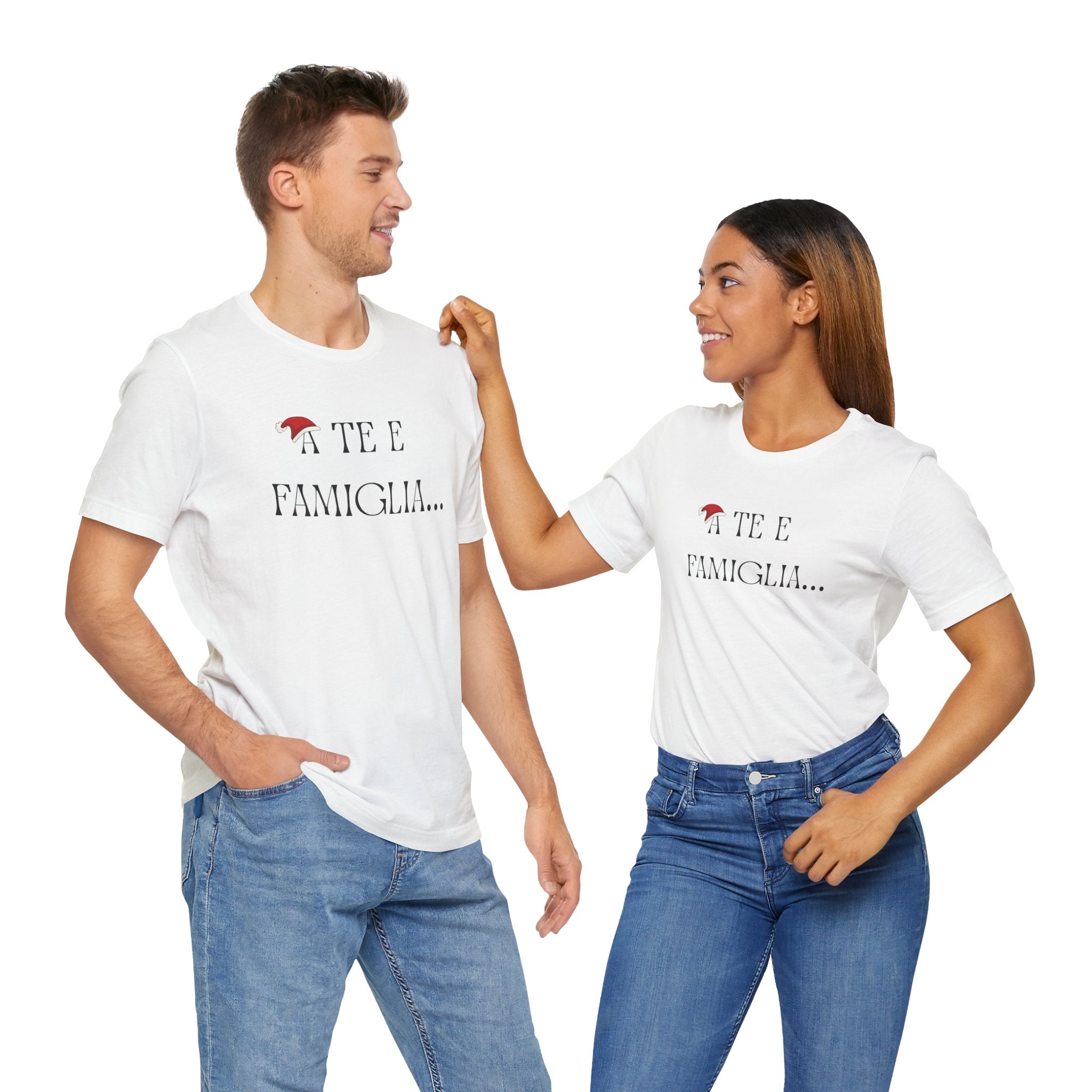 T-shirt "A Te e Famiglia"