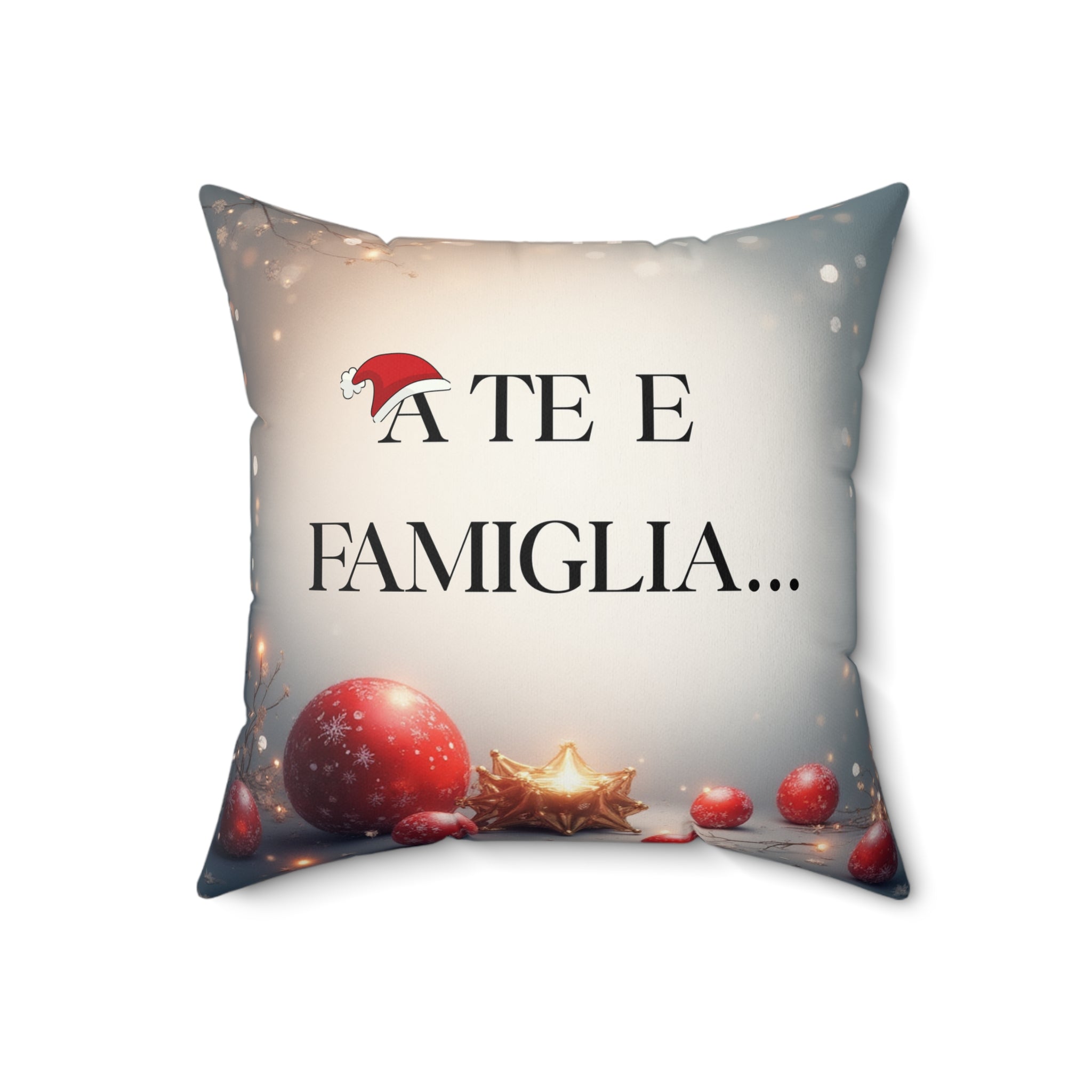 Cuscino "a te e famiglia"