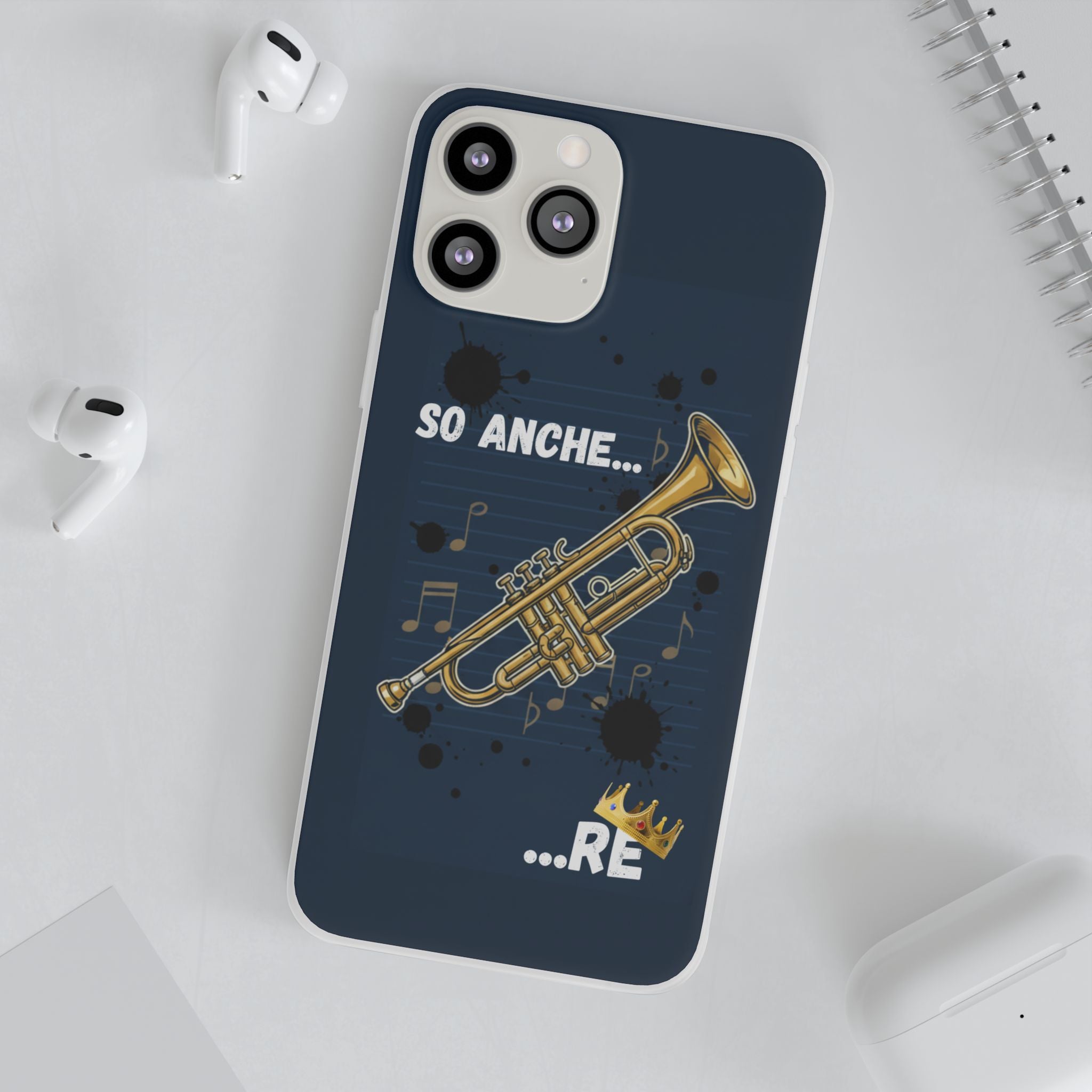 Cover Flessibile con Tromba