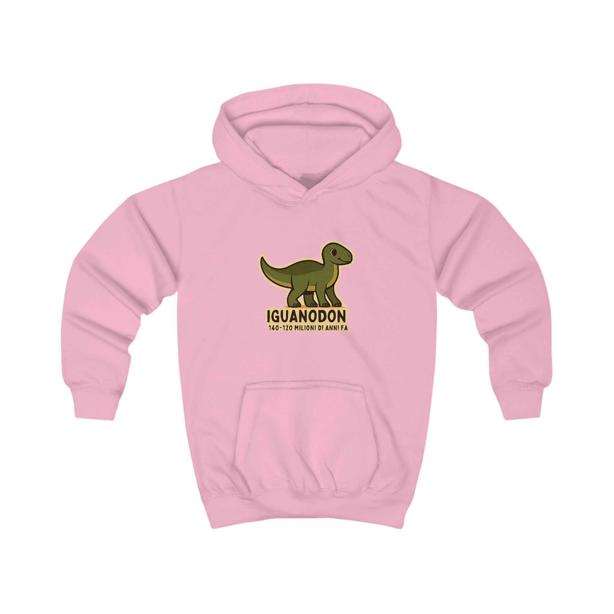 Felpa con Cappuccio Dino