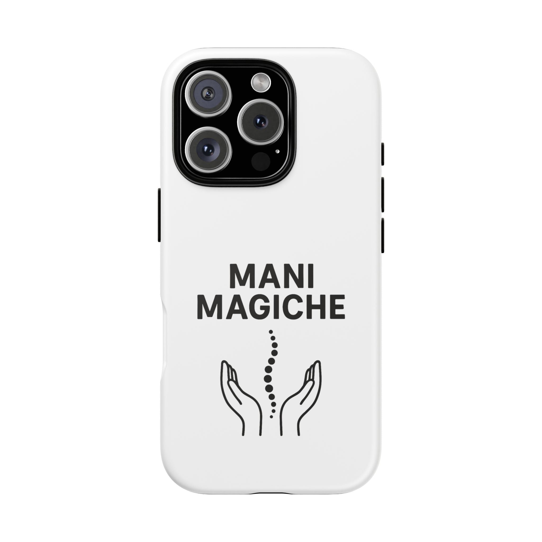 Copy of Cover Tough Fisioterapista Originale "Mani Magiche"