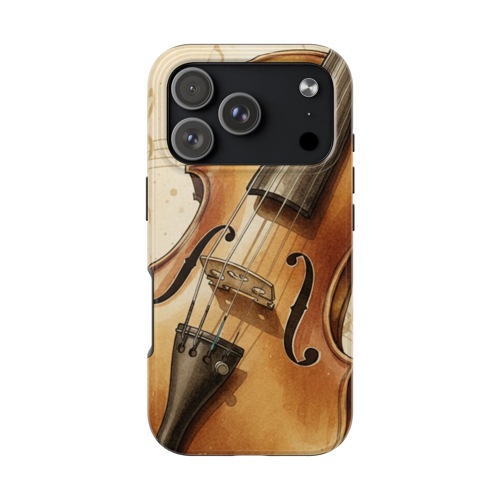 Cover Violino Vintage Musicista