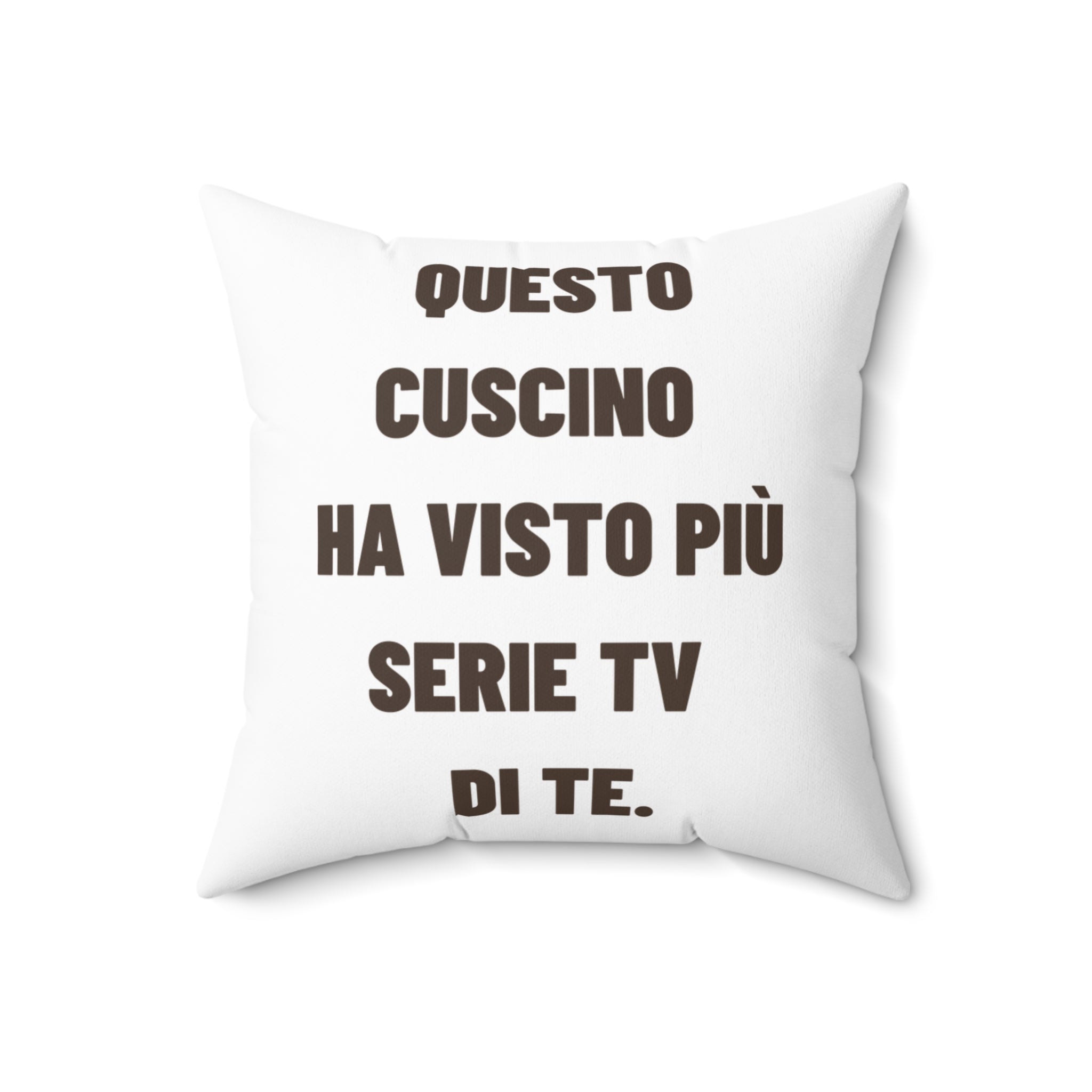 Regalo Originale cuscino,  Serie TV, Cuscino Divertente con Frase, Arredo Divano, Idea Regalo Netflix Lover, Cuscino Ironico, Binge Watching