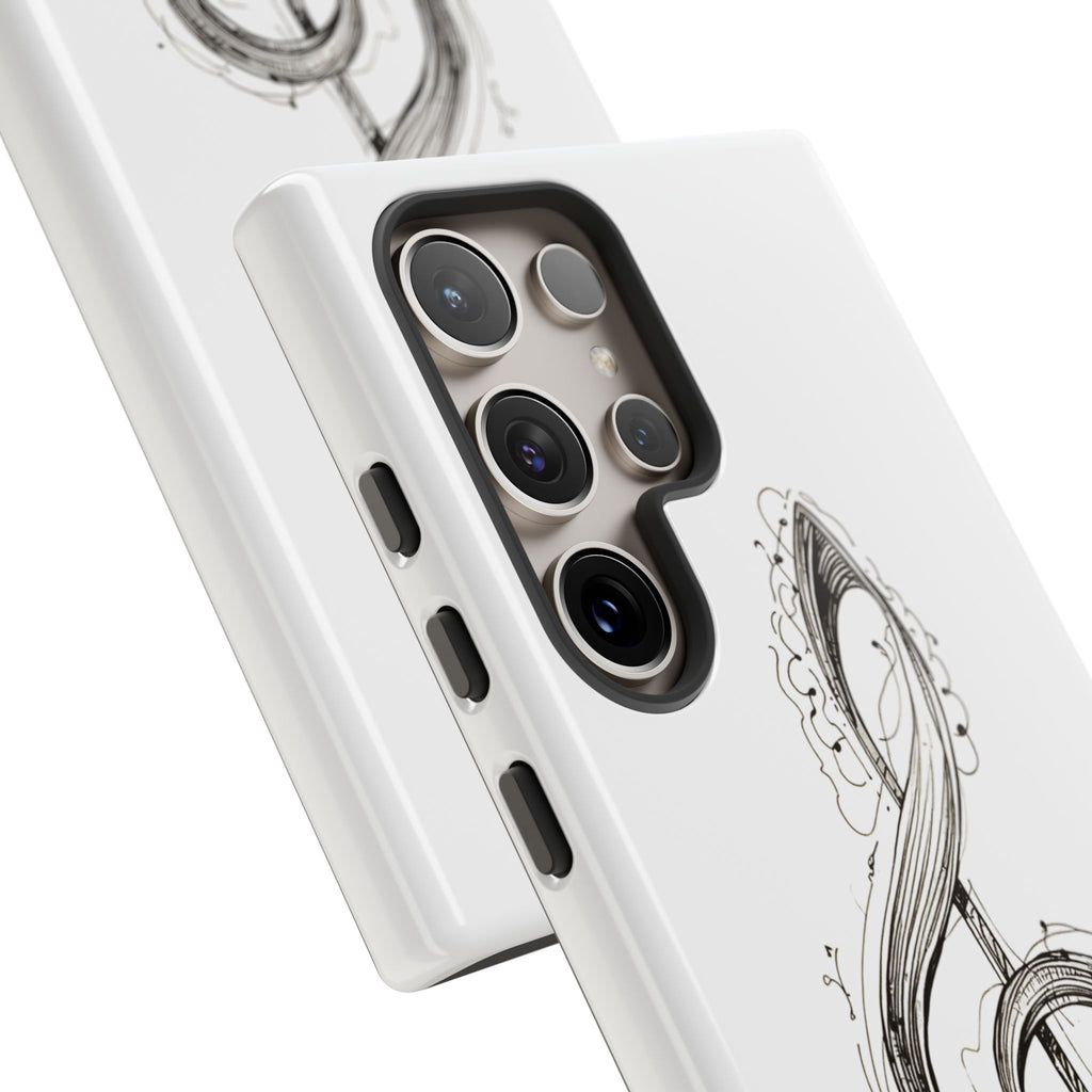 Cover Tough Originale "Chiave di Violino" | Regalo Musicista