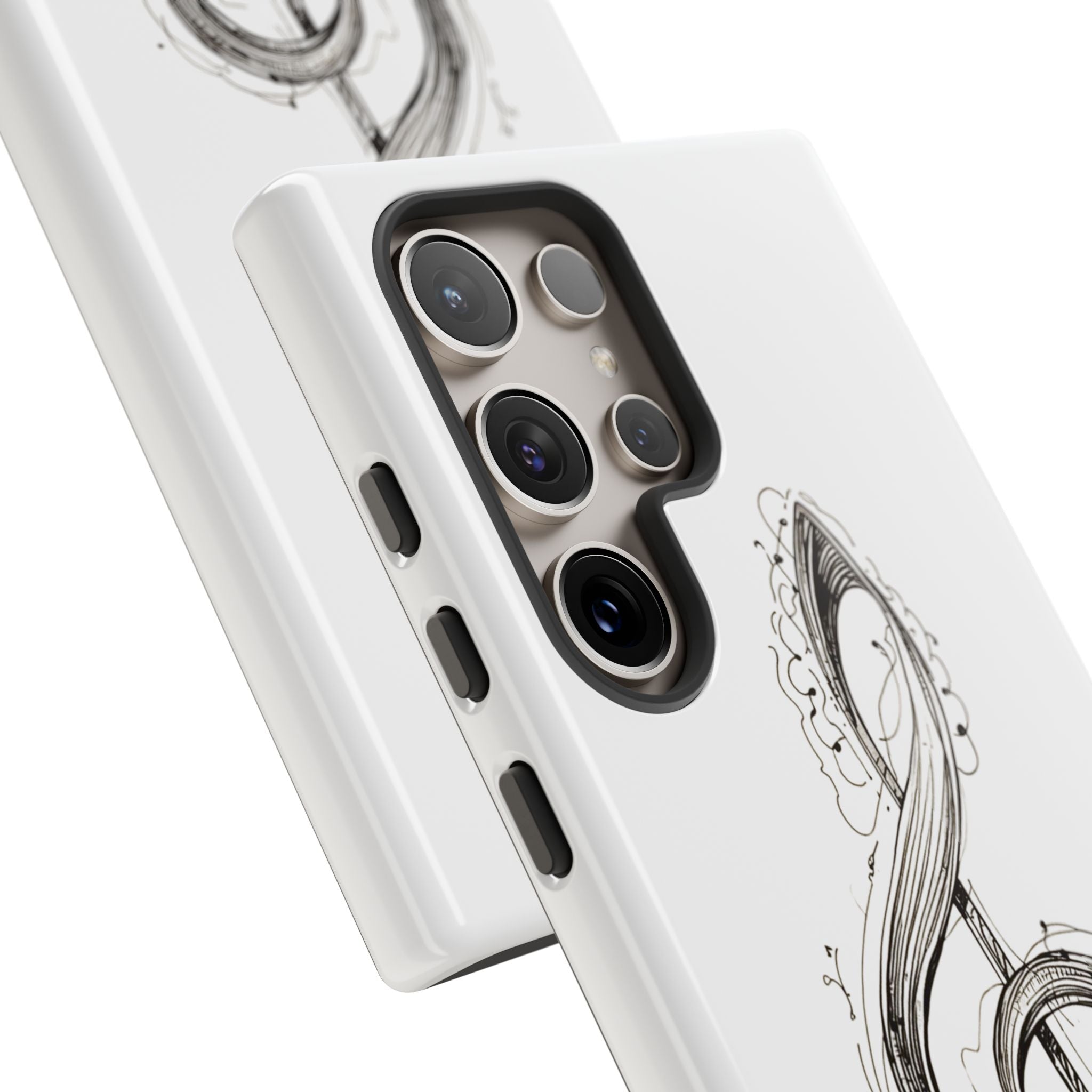 Cover Tough Originale "Chiave di Violino" | Regalo Musicista