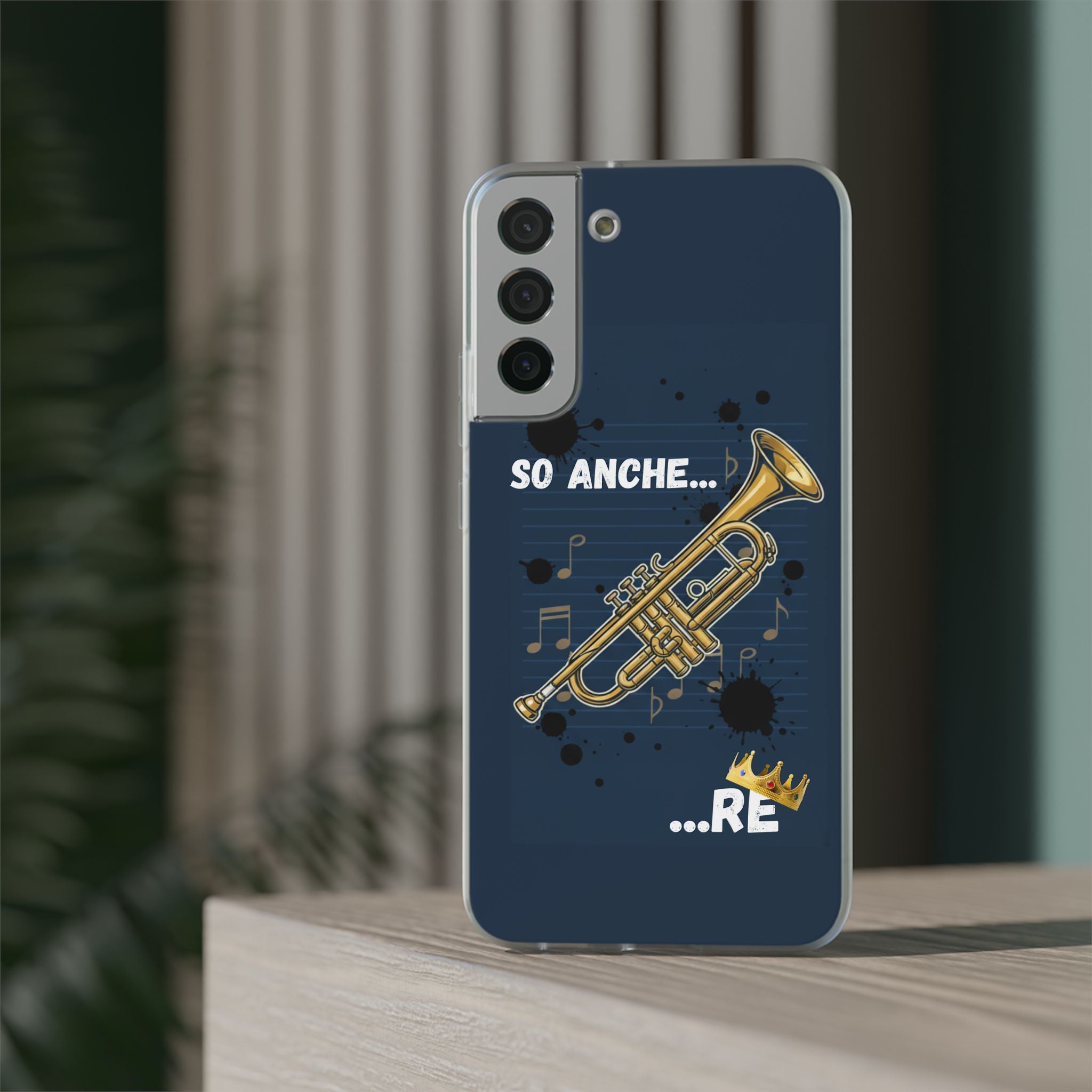 Cover Flessibile con Tromba