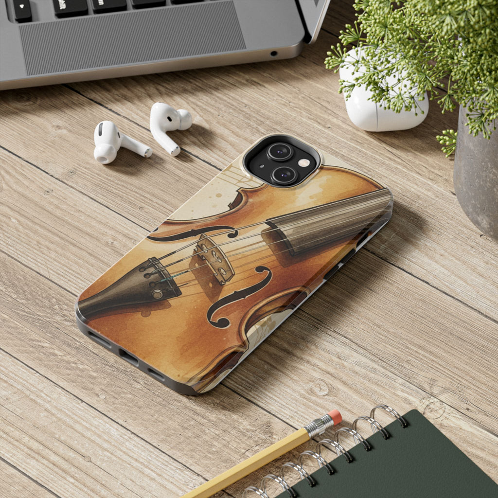 Cover Violino Vintage Musicista