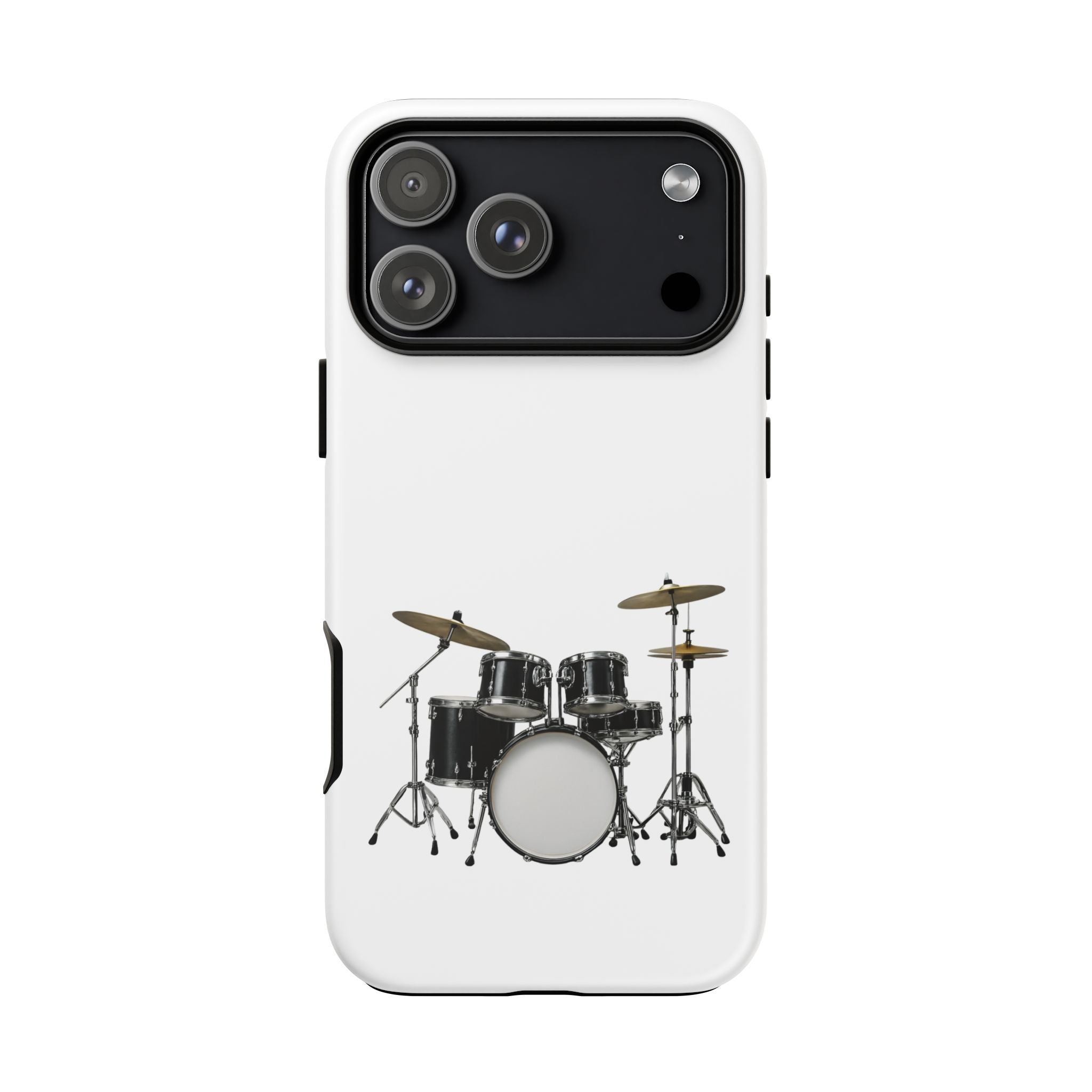 Cover Originale "Batteria Vintage" | Custodia Telefono Batterista