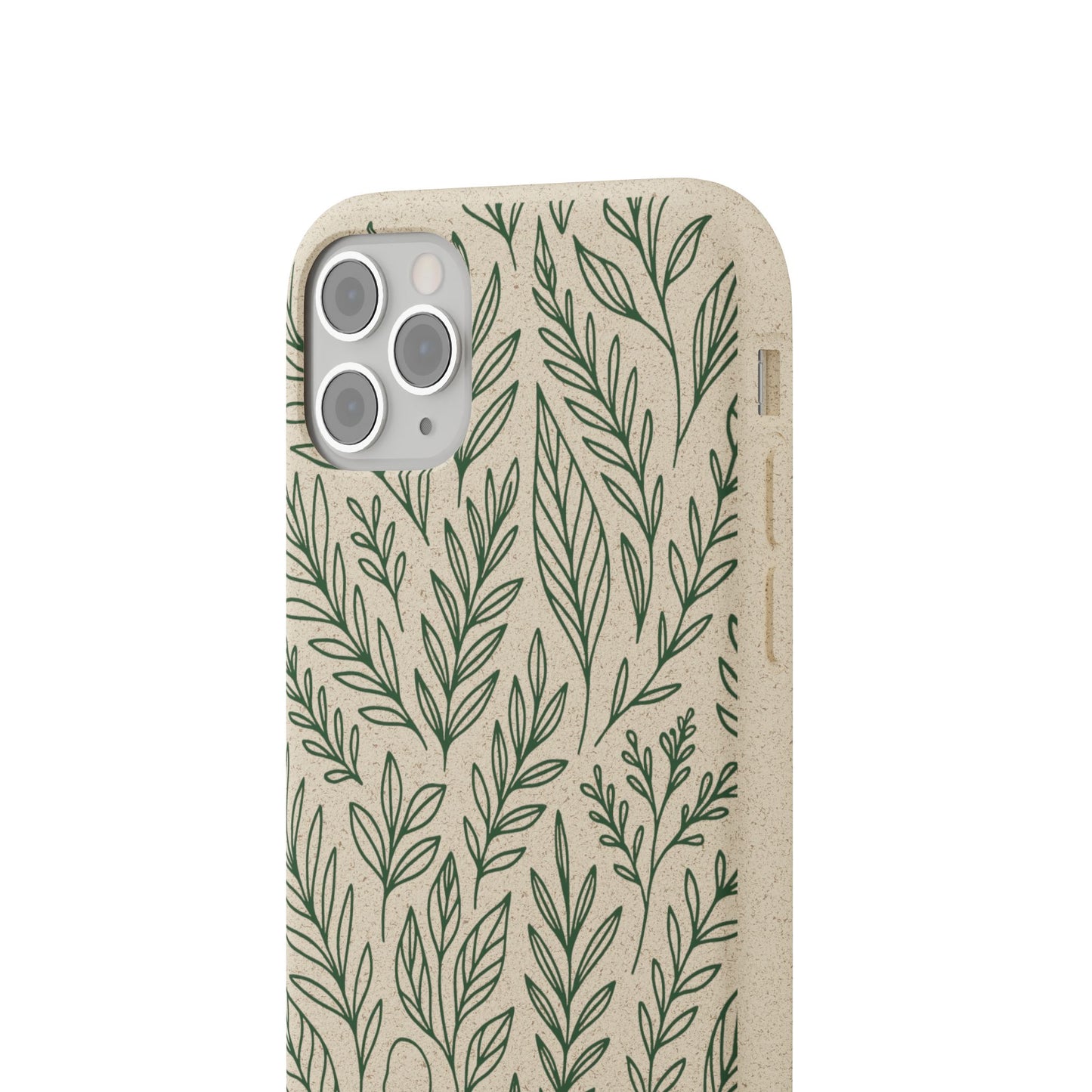 Cover Bio Originale "Rinascita Naturale" - Custodia Eco in Bambù & PLA