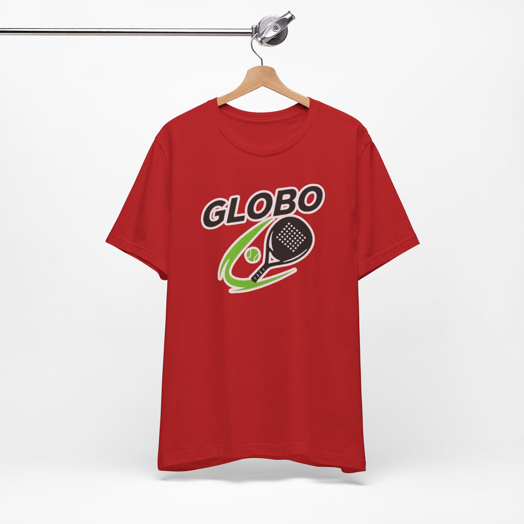 T-shirt Padel Originale Minimal "Globo" Satellite Logo
