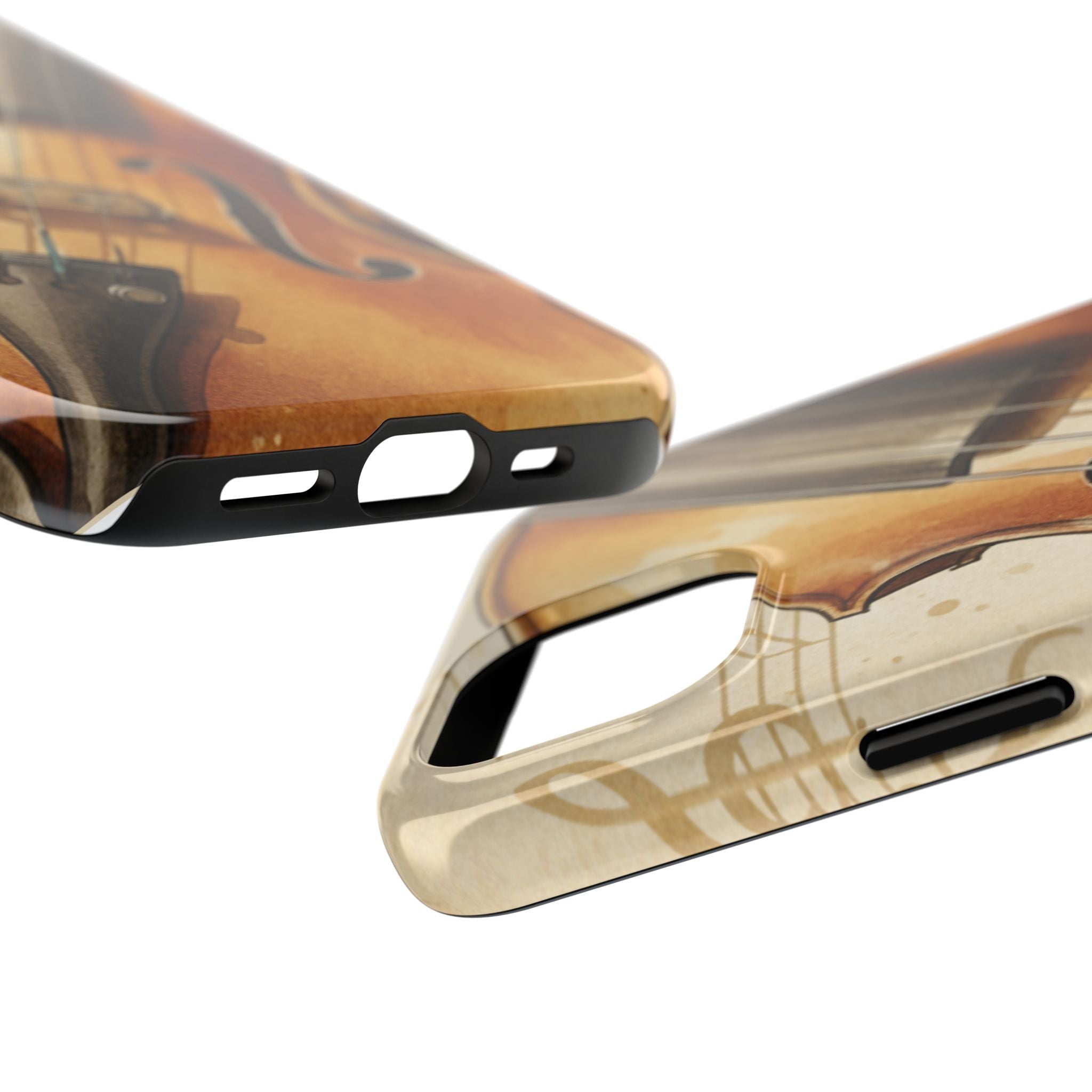 Cover Violino Vintage Musicista