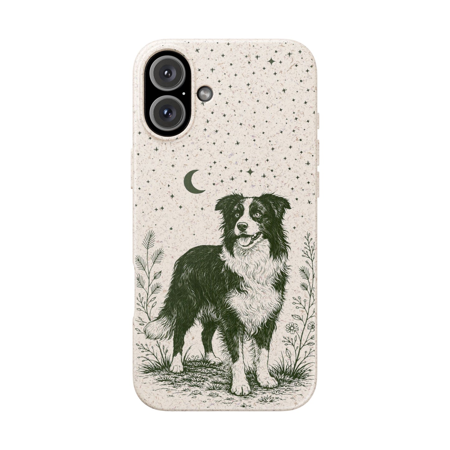 Cover iPhone Biodegradabile Originale Border Collie