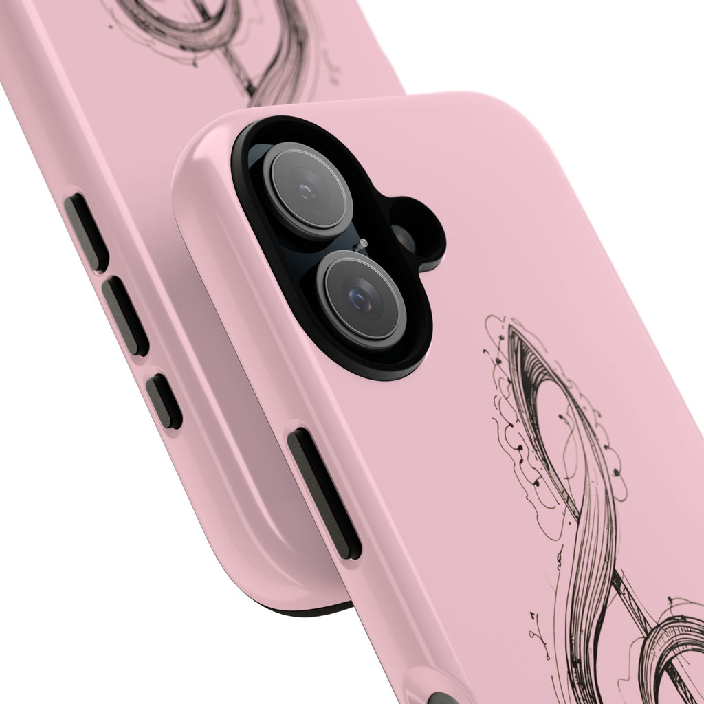 Cover Tough Originale "Chiave di Violino" | Regalo Musicista