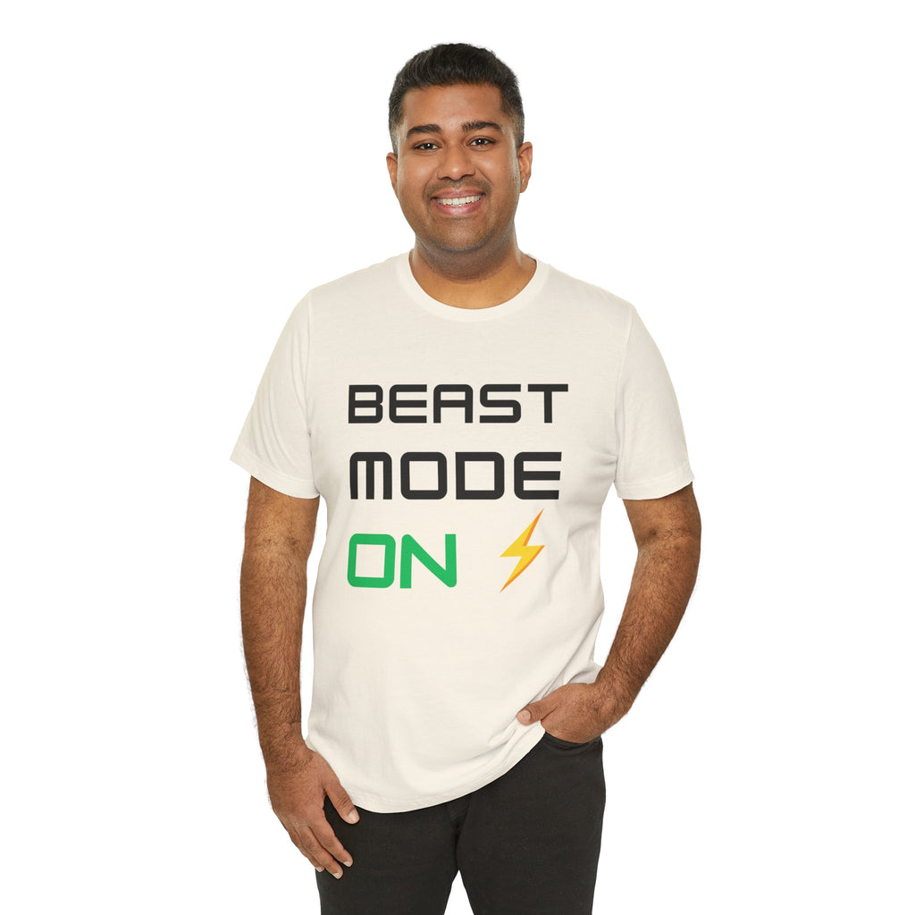T-shirt Uomo"Beast Mode"