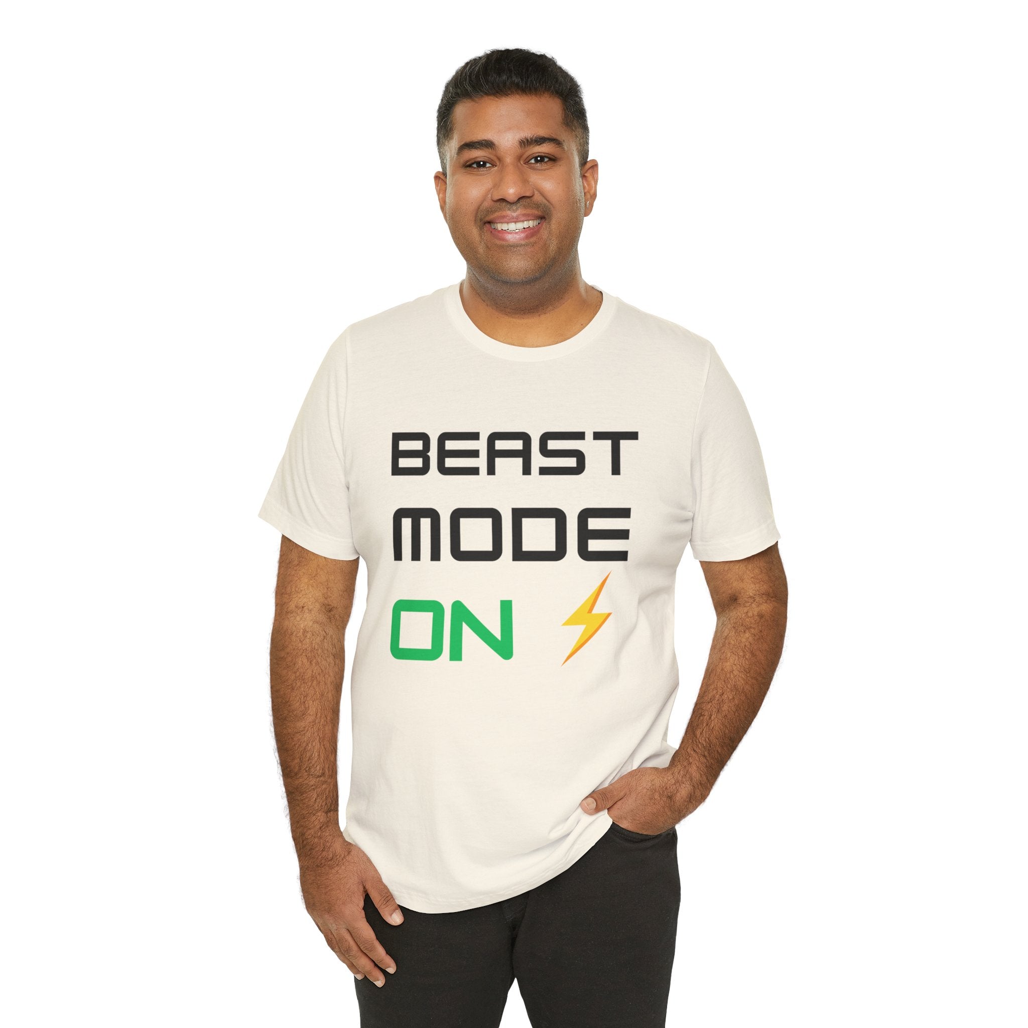 T-shirt Uomo"Beast Mode"