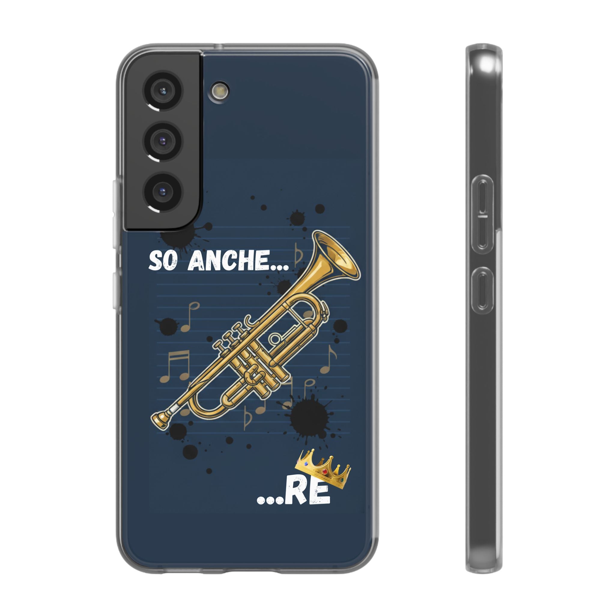 Cover Flessibile con Tromba