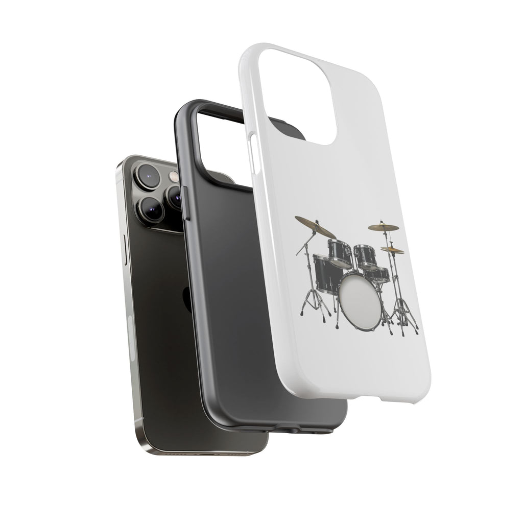 Cover Originale "Batteria Vintage" | Custodia Telefono Batterista