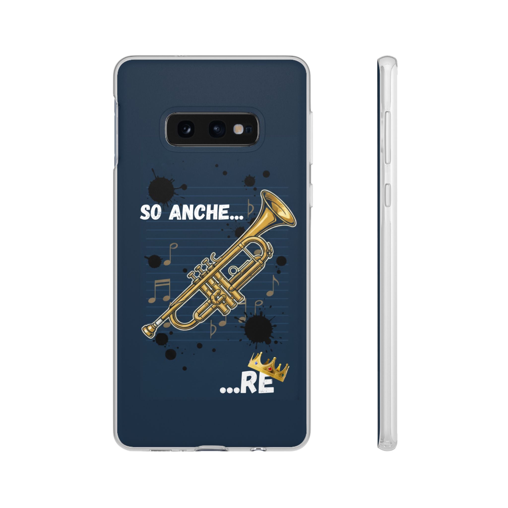 Cover Flessibile con Tromba