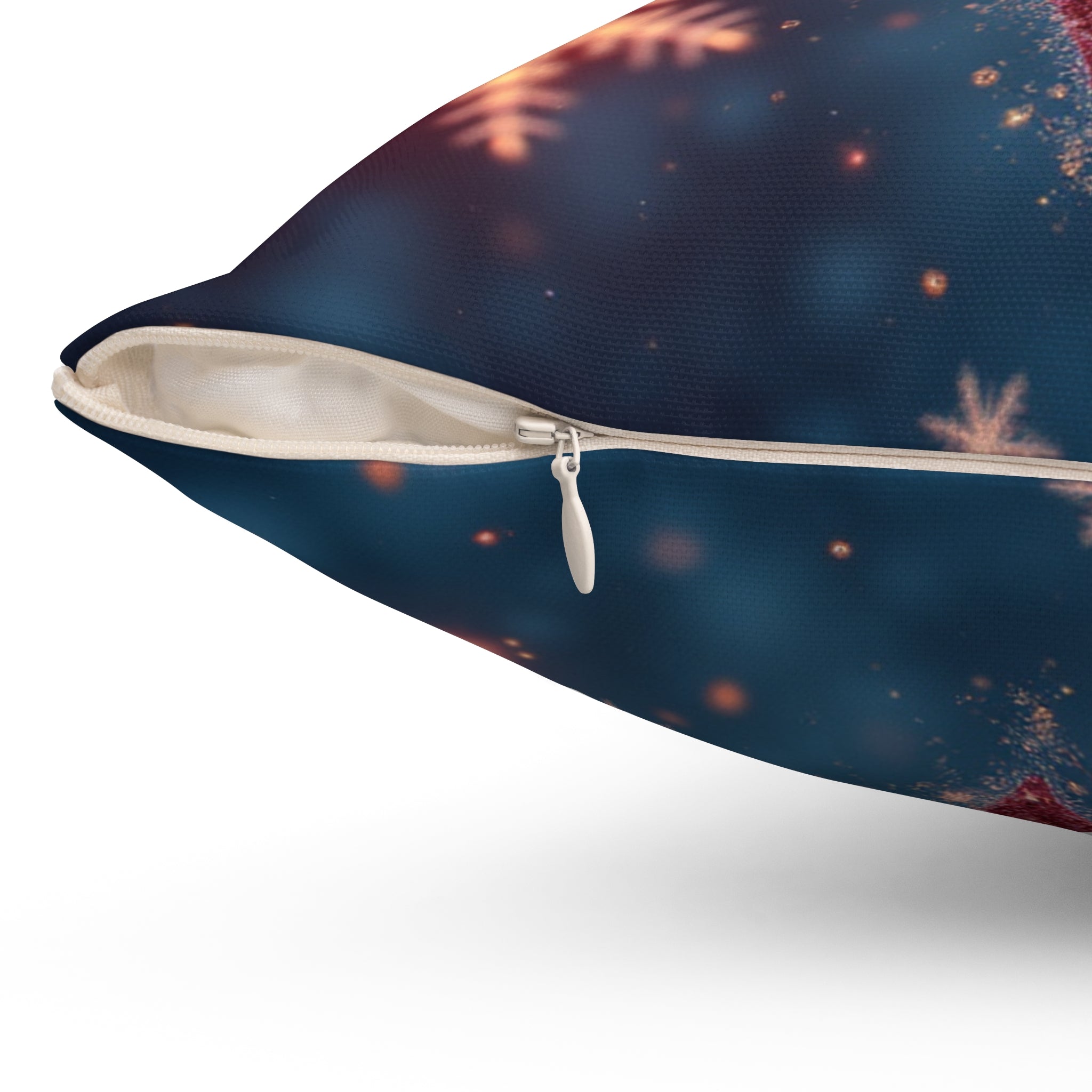 Cuscino Natale Originale "Cuore delle Feste"