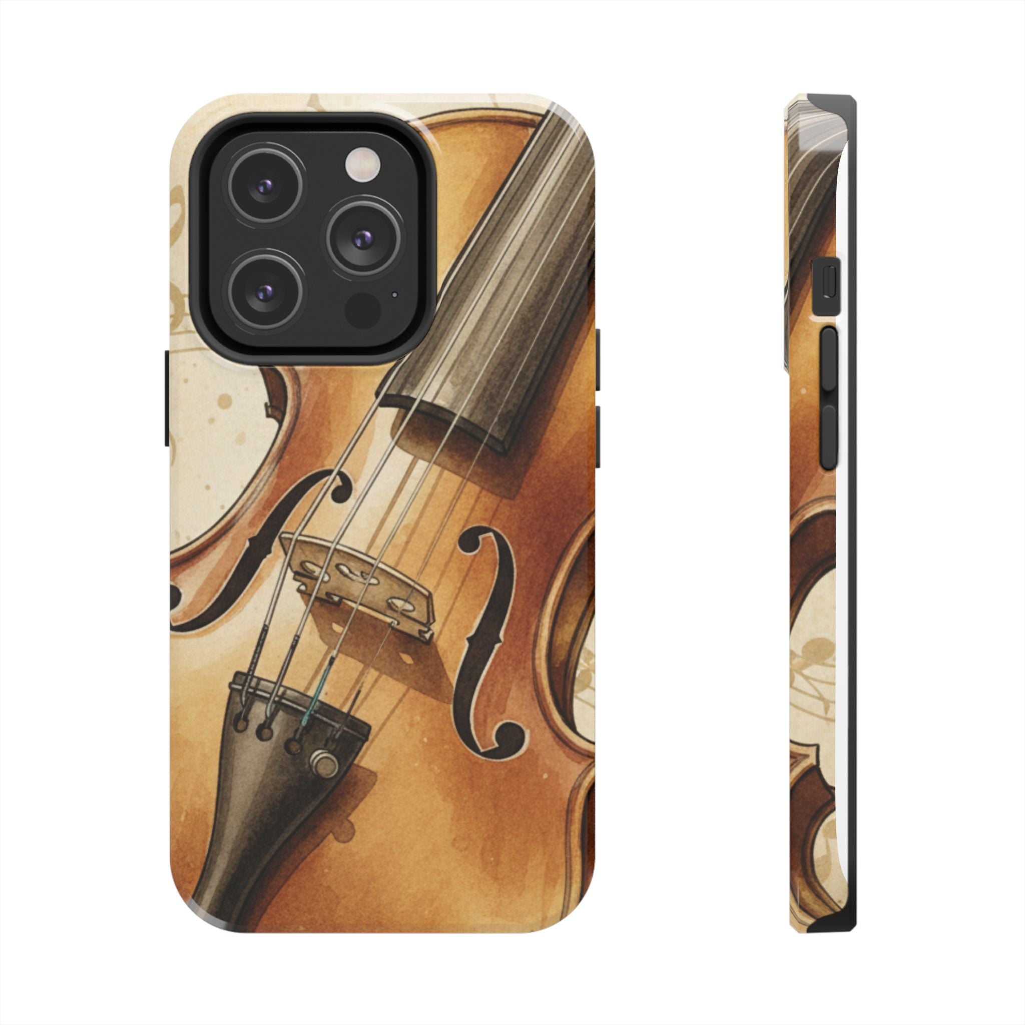 Cover Violino Vintage Musicista